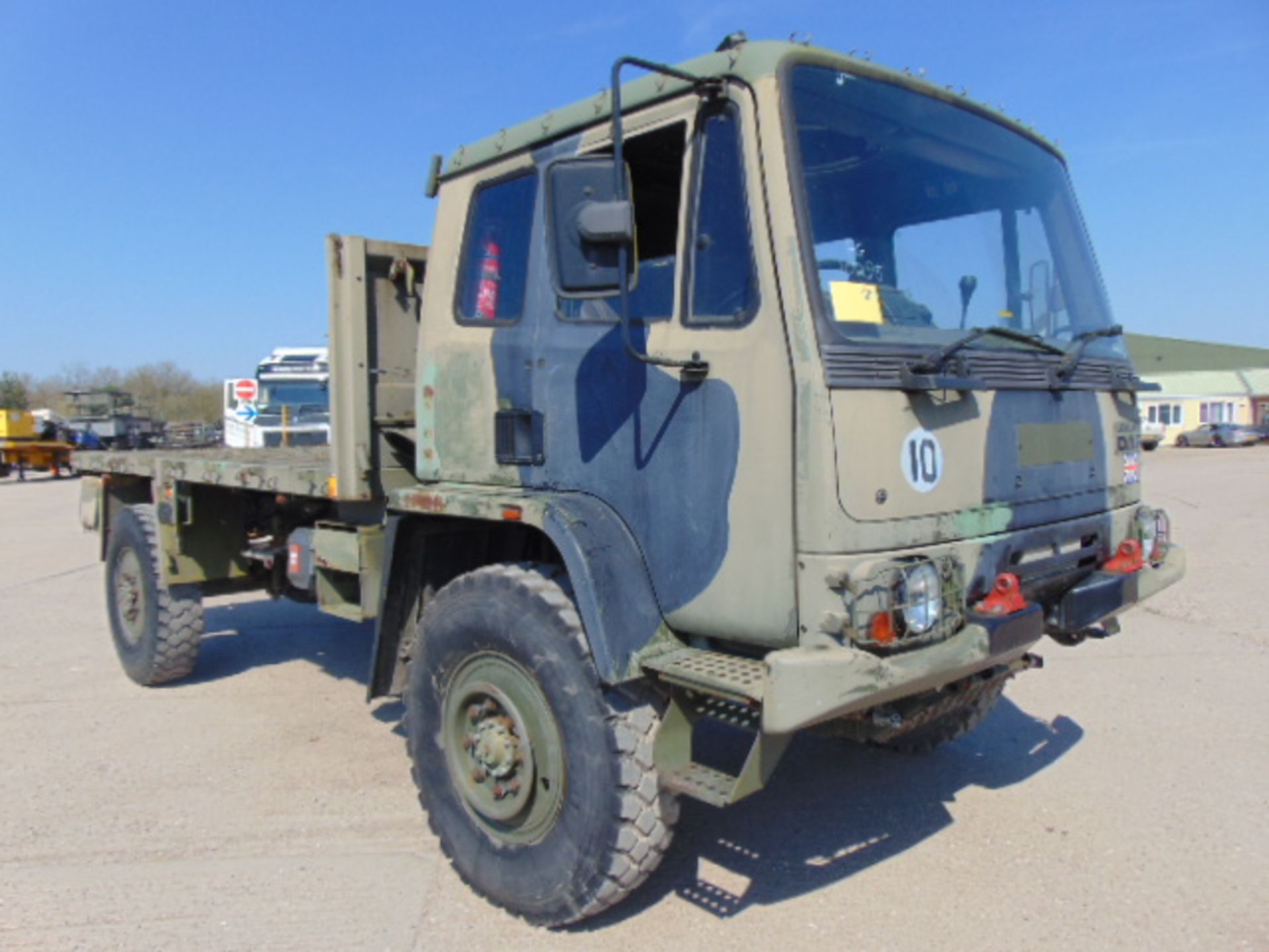 Leyland Daf 45/150 4 x 4