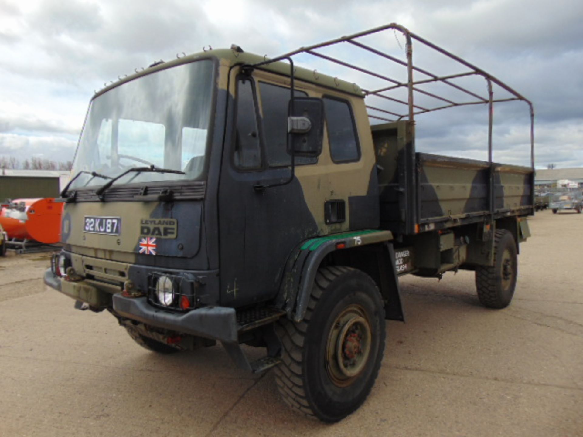 Leyland Daf 45/150 4 x 4 Winch Truck - Image 3 of 15