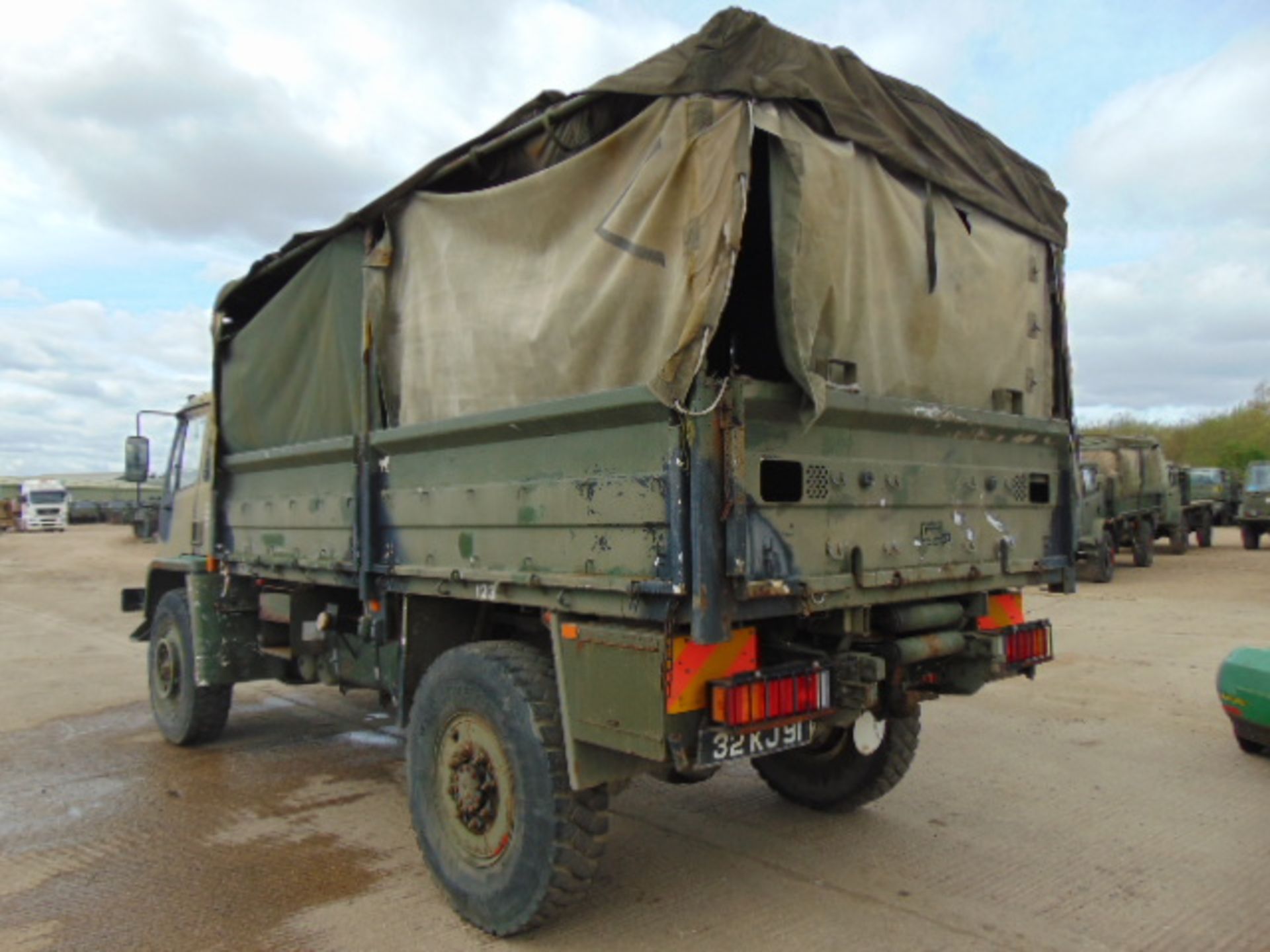 Leyland Daf 45/150 4 x 4 Winch Truck - Image 8 of 16