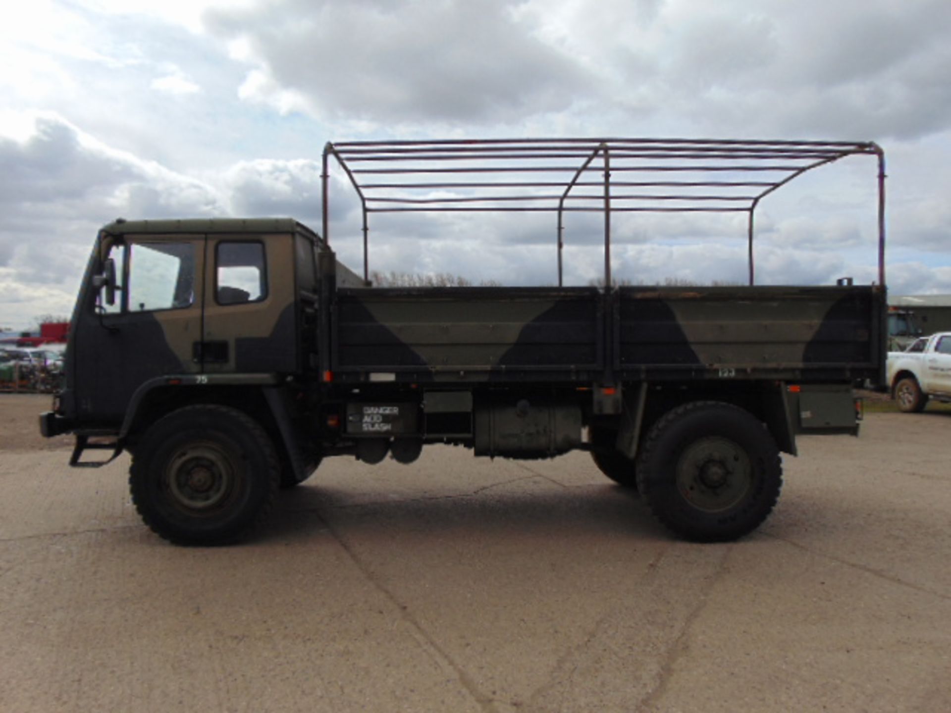 Leyland Daf 45/150 4 x 4 Winch Truck - Image 4 of 15