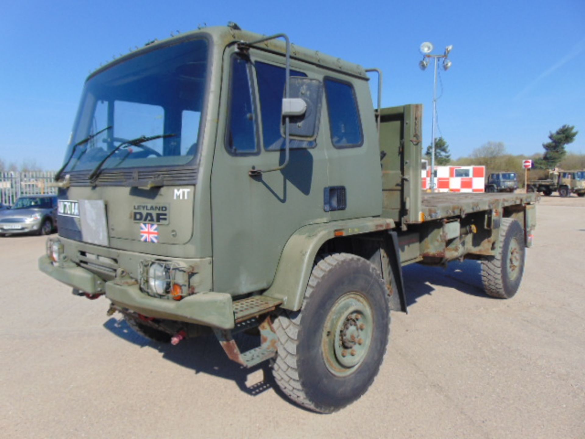 Leyland Daf 45/150 4 x 4 - Image 3 of 13