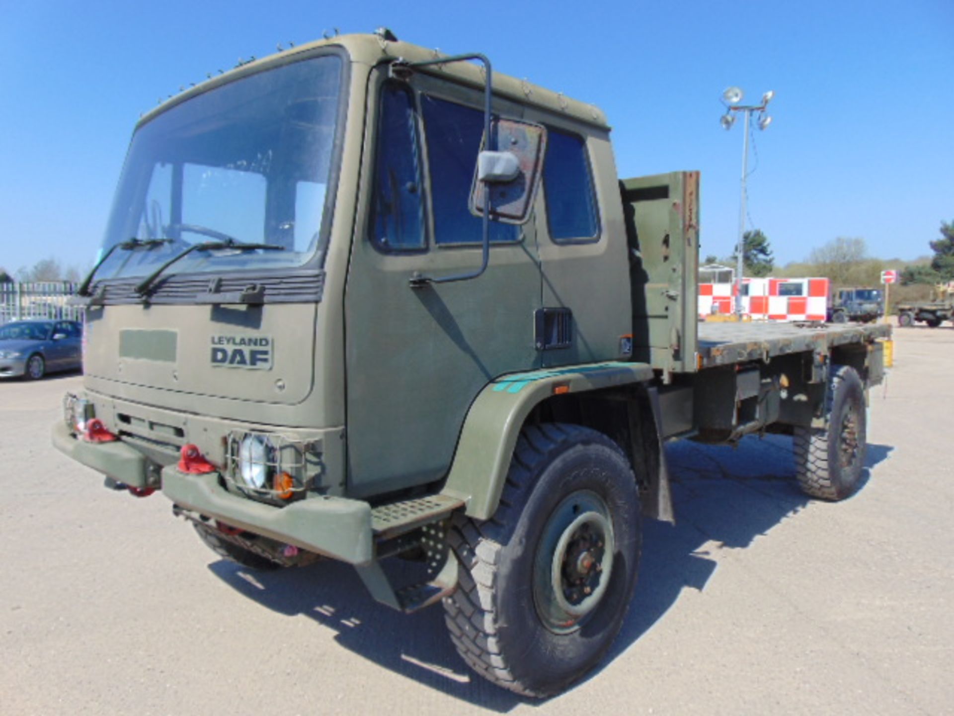 Leyland Daf 45/150 4 x 4 - Image 3 of 14