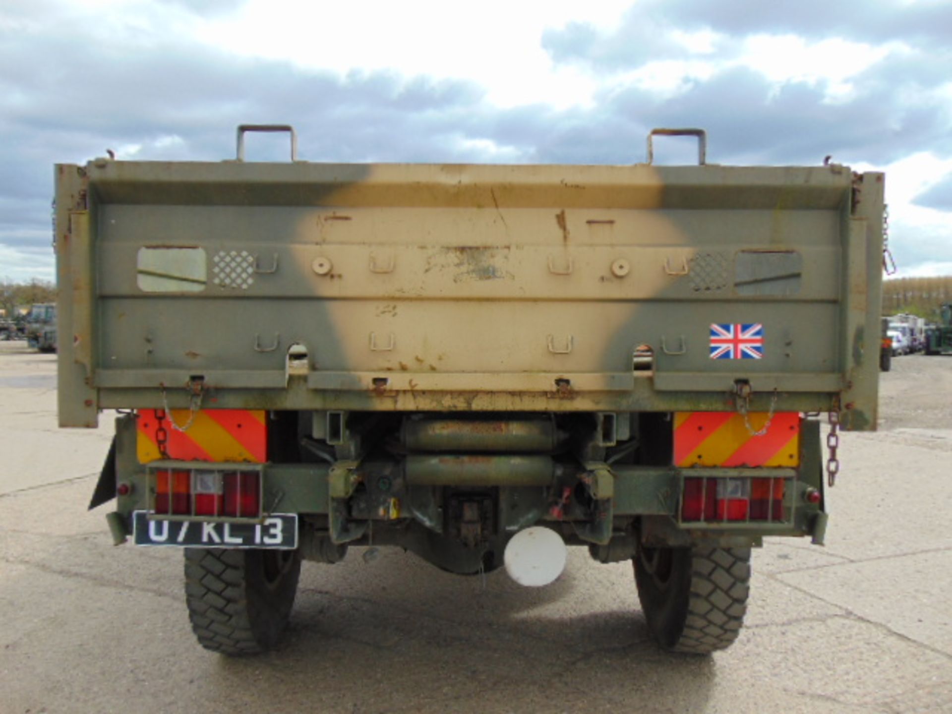 Leyland Daf 45/150 4 x 4 Winch Truck - Image 7 of 16