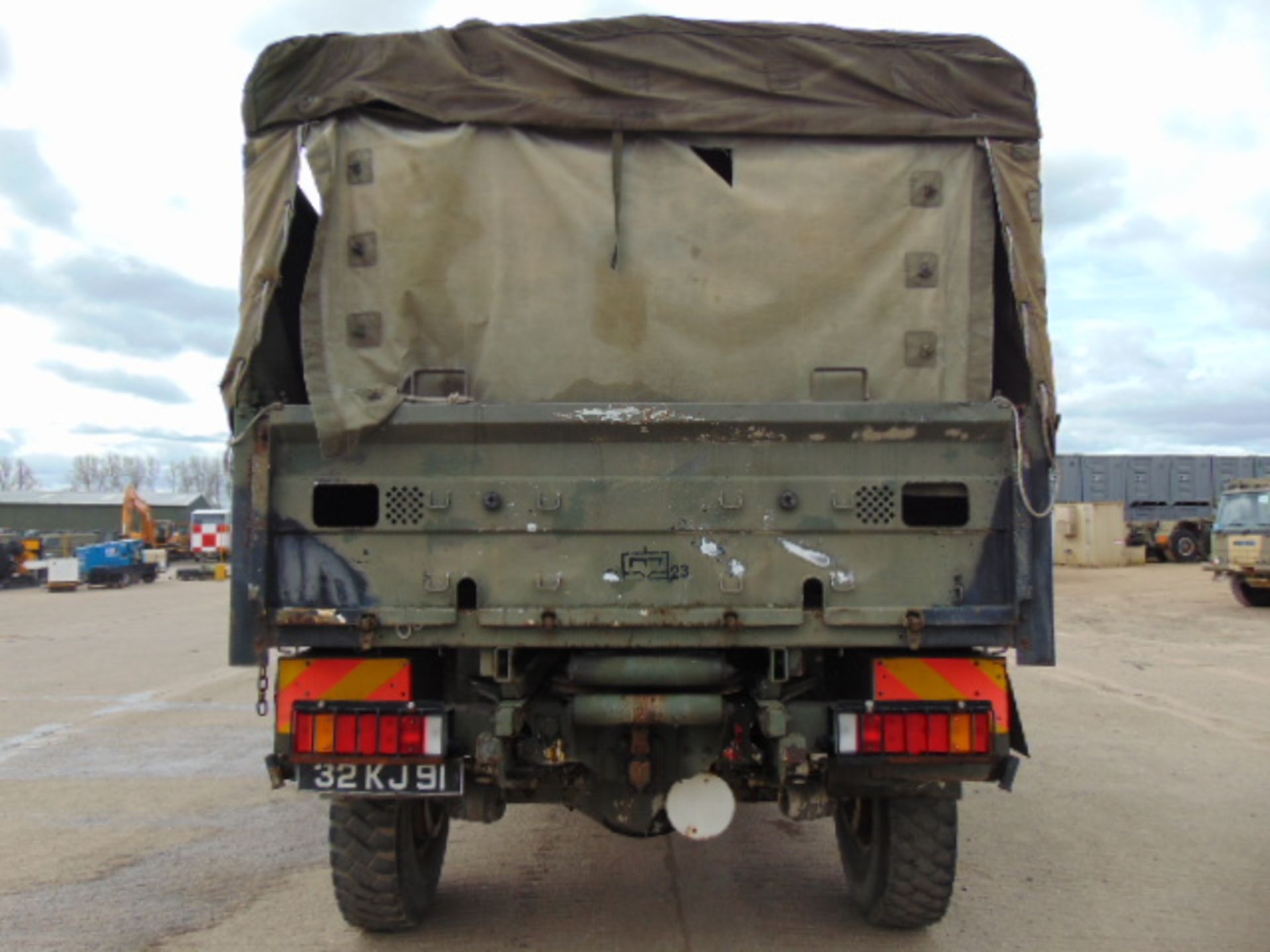 Leyland Daf 45/150 4 x 4 Winch Truck - Image 7 of 16