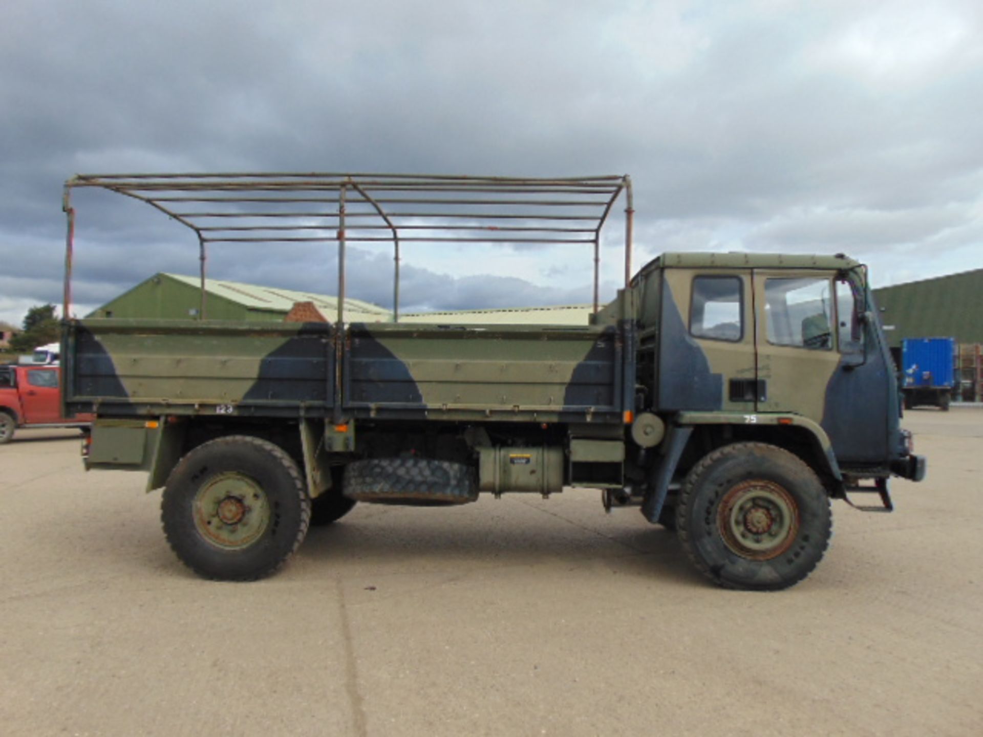 Leyland Daf 45/150 4 x 4 Winch Truck - Image 5 of 15