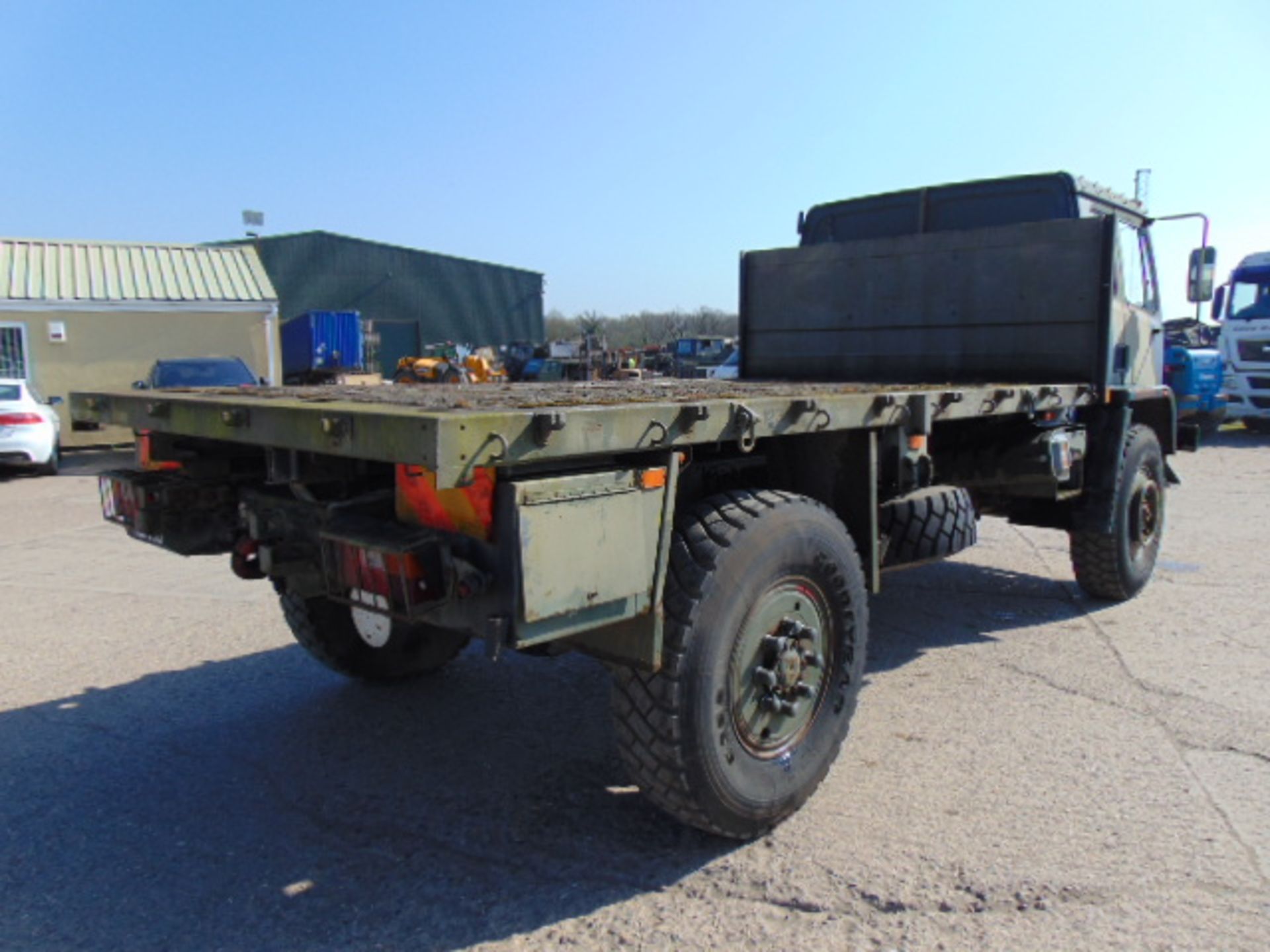 Left Hand Drive Leyland Daf 45/150 4 x 4 - Image 6 of 13