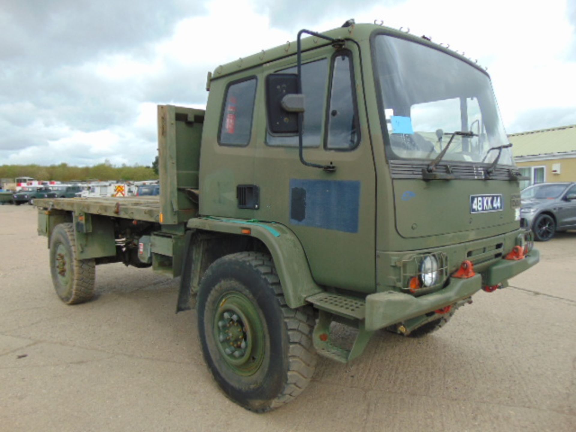 Leyland Daf 45/150 4 x 4