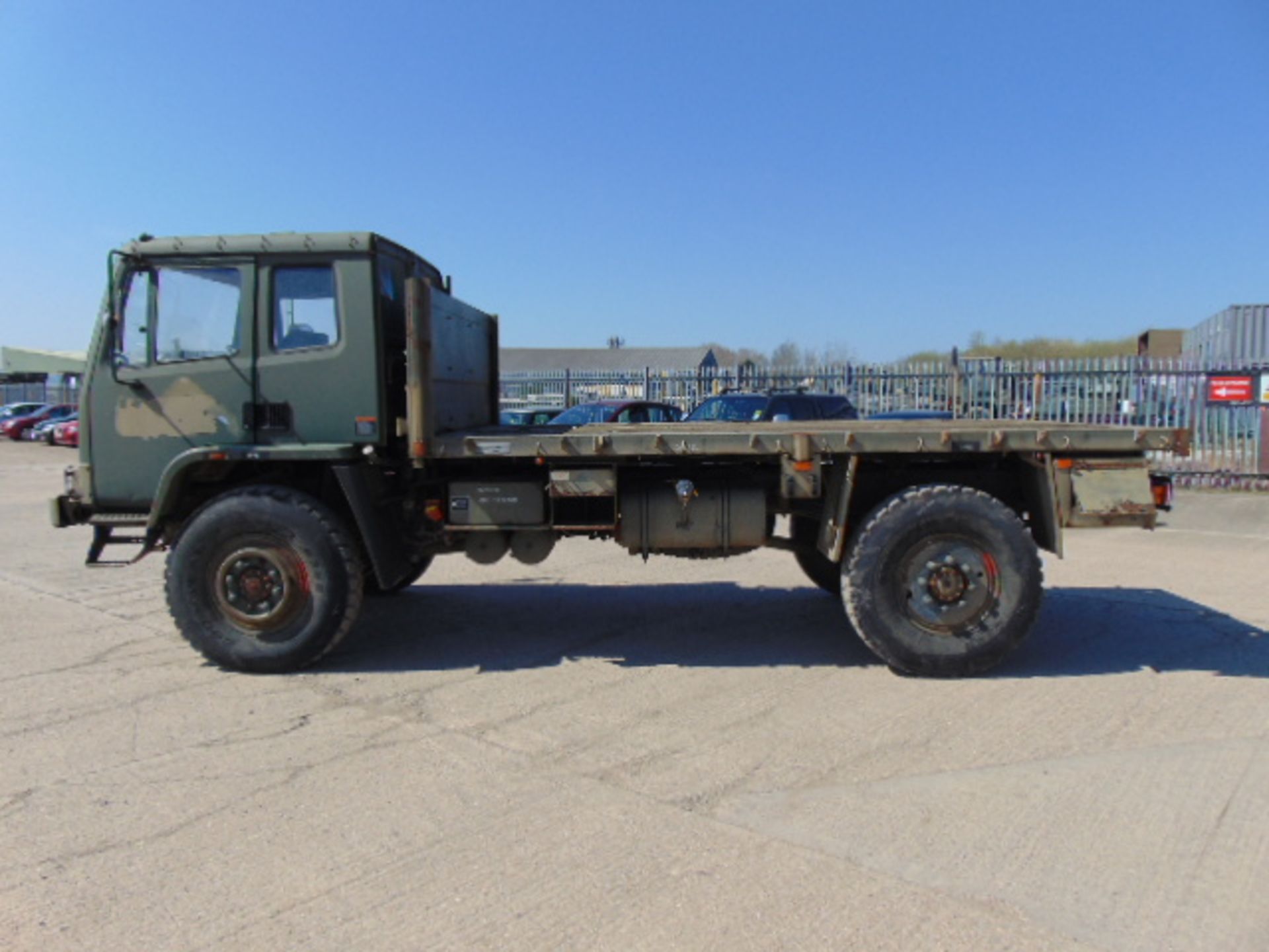 Leyland Daf 45/150 4 x 4 - Bild 4 aus 14