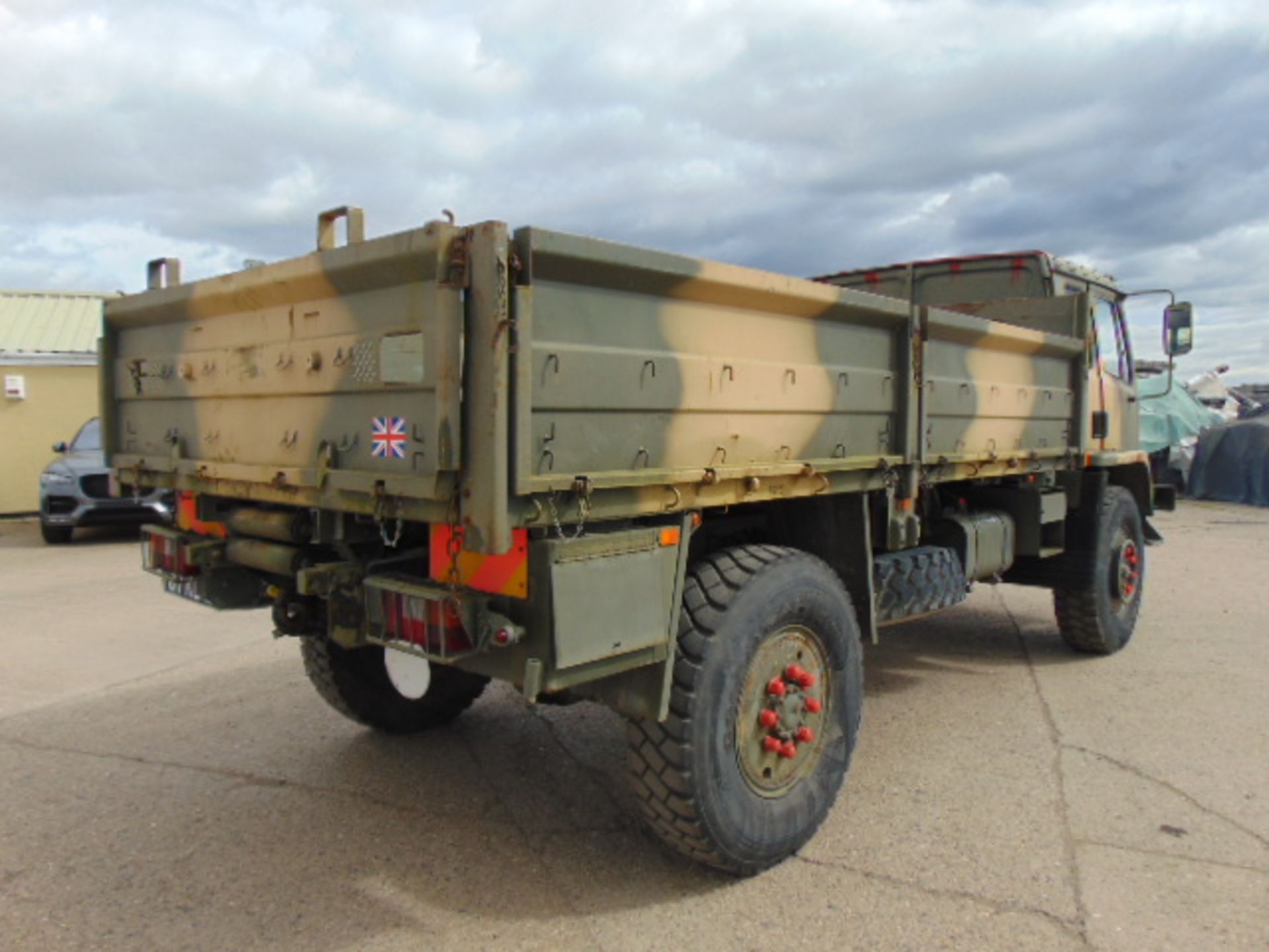 Leyland Daf 45/150 4 x 4 Winch Truck - Image 6 of 16