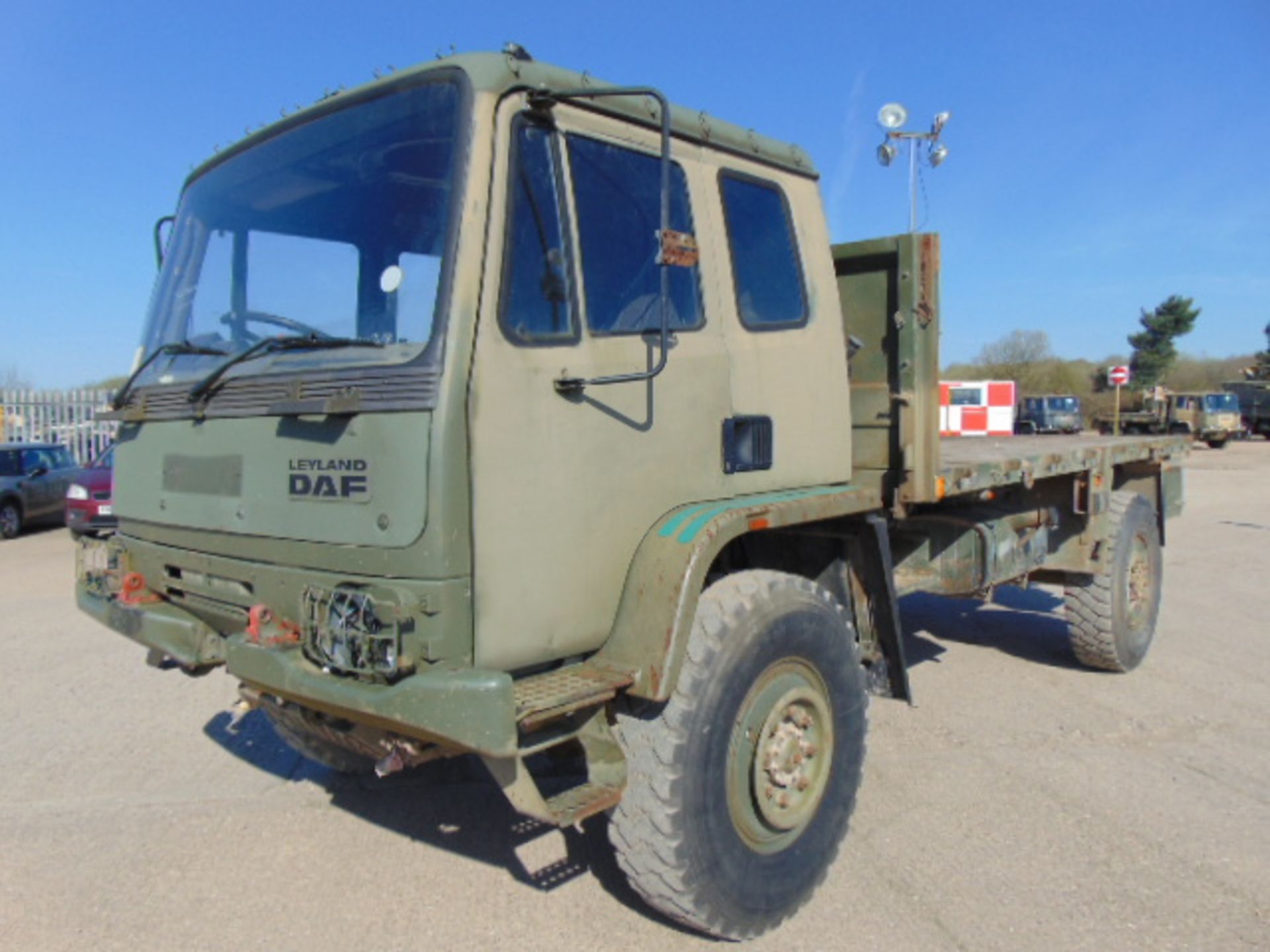 Leyland Daf 45/150 4 x 4 - Image 3 of 13