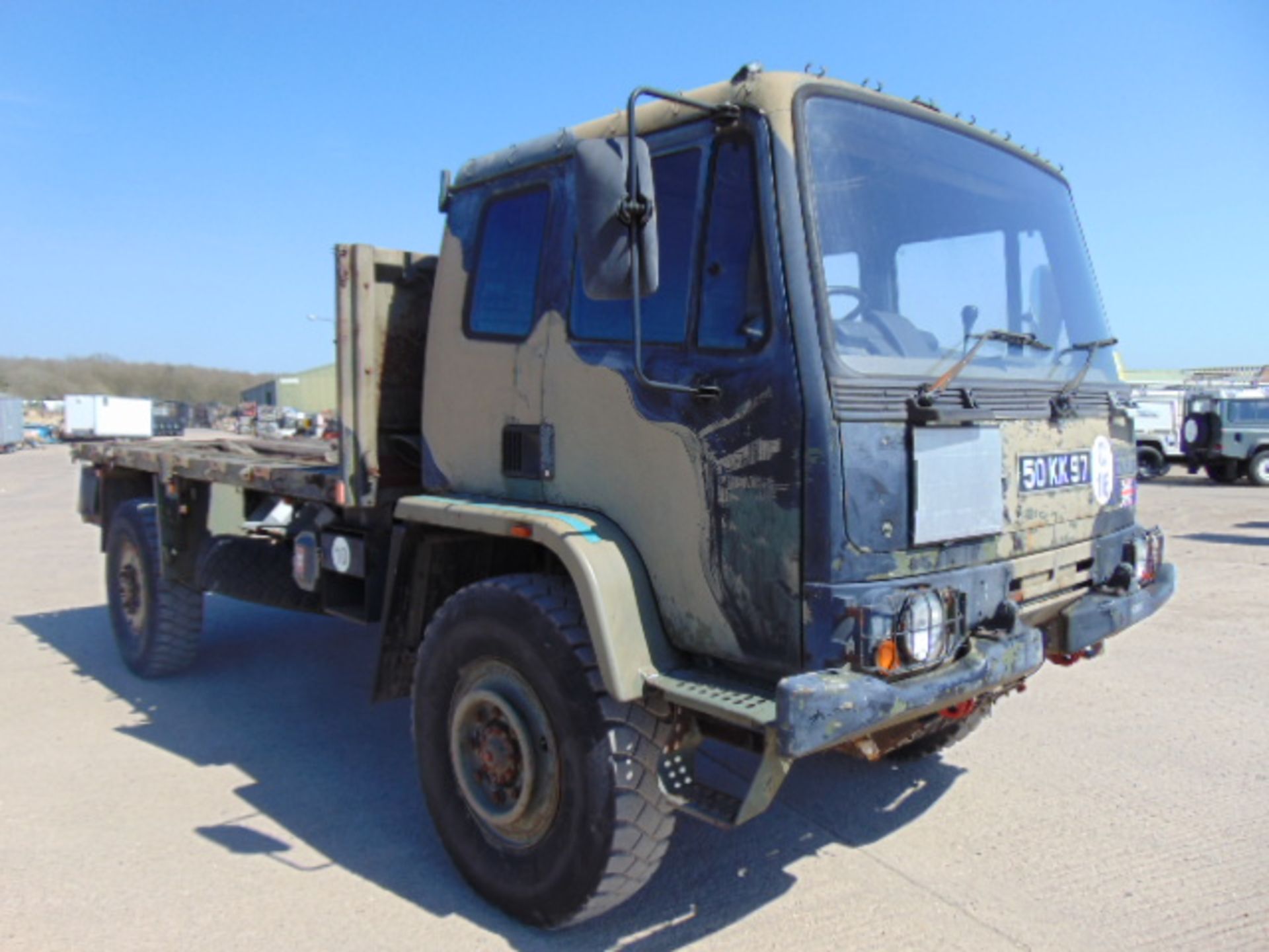 Leyland Daf 45/150 4 x 4