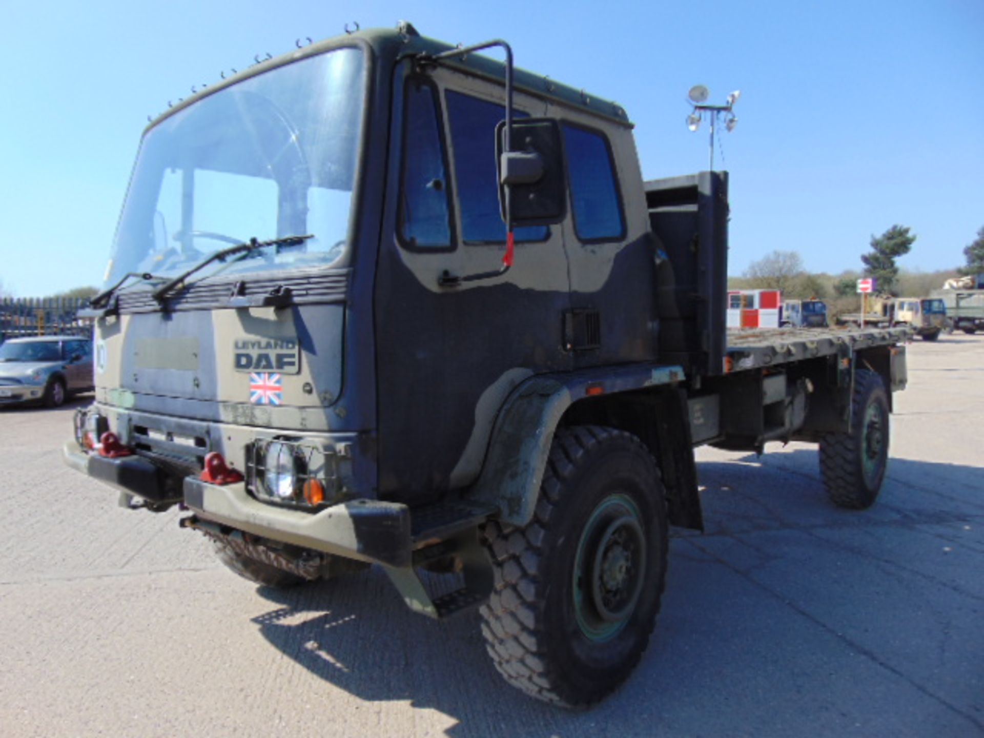 Leyland Daf 45/150 4 x 4 - Image 3 of 12