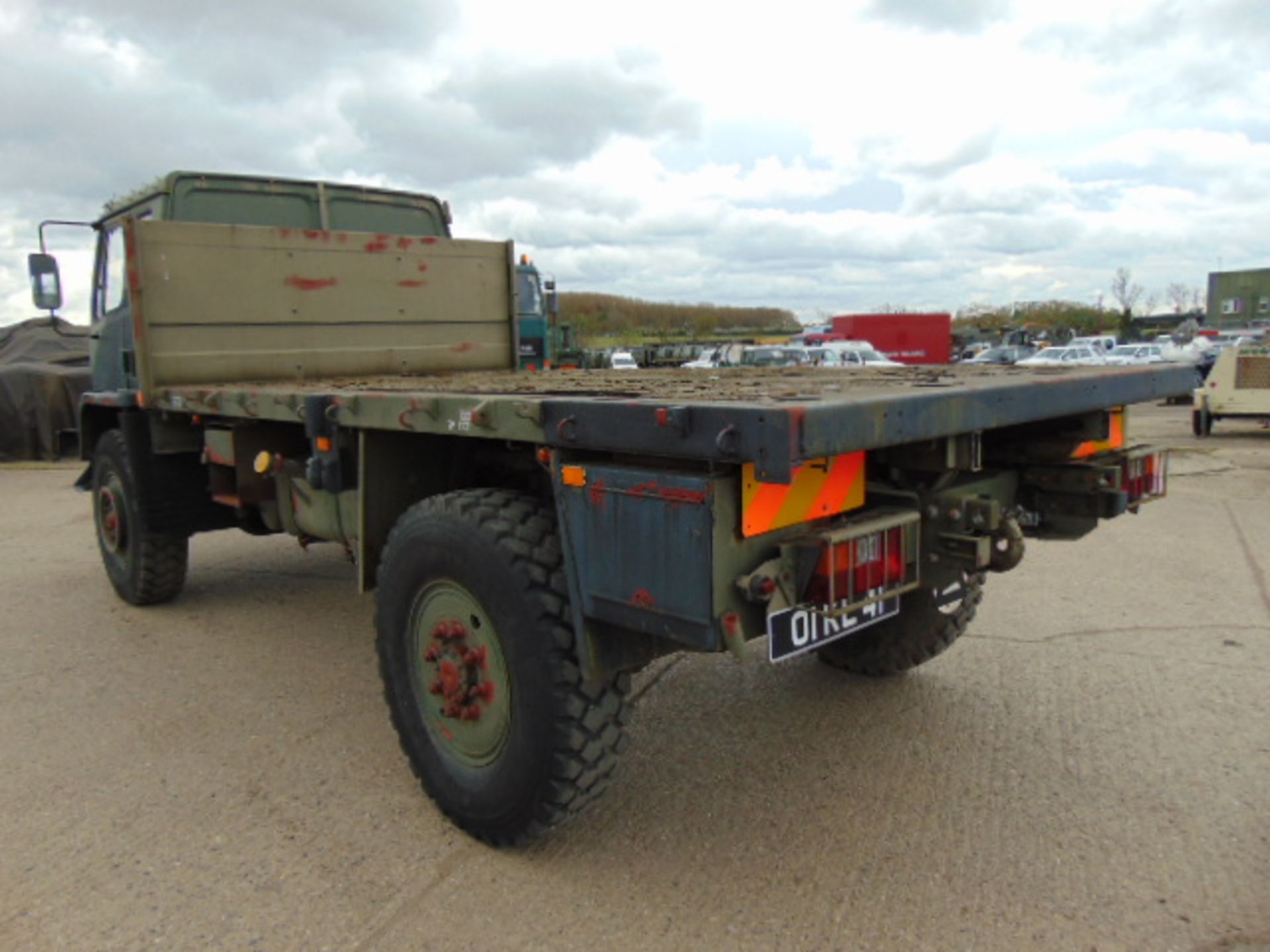 Leyland Daf 45/150 4 x 4 - Image 8 of 12