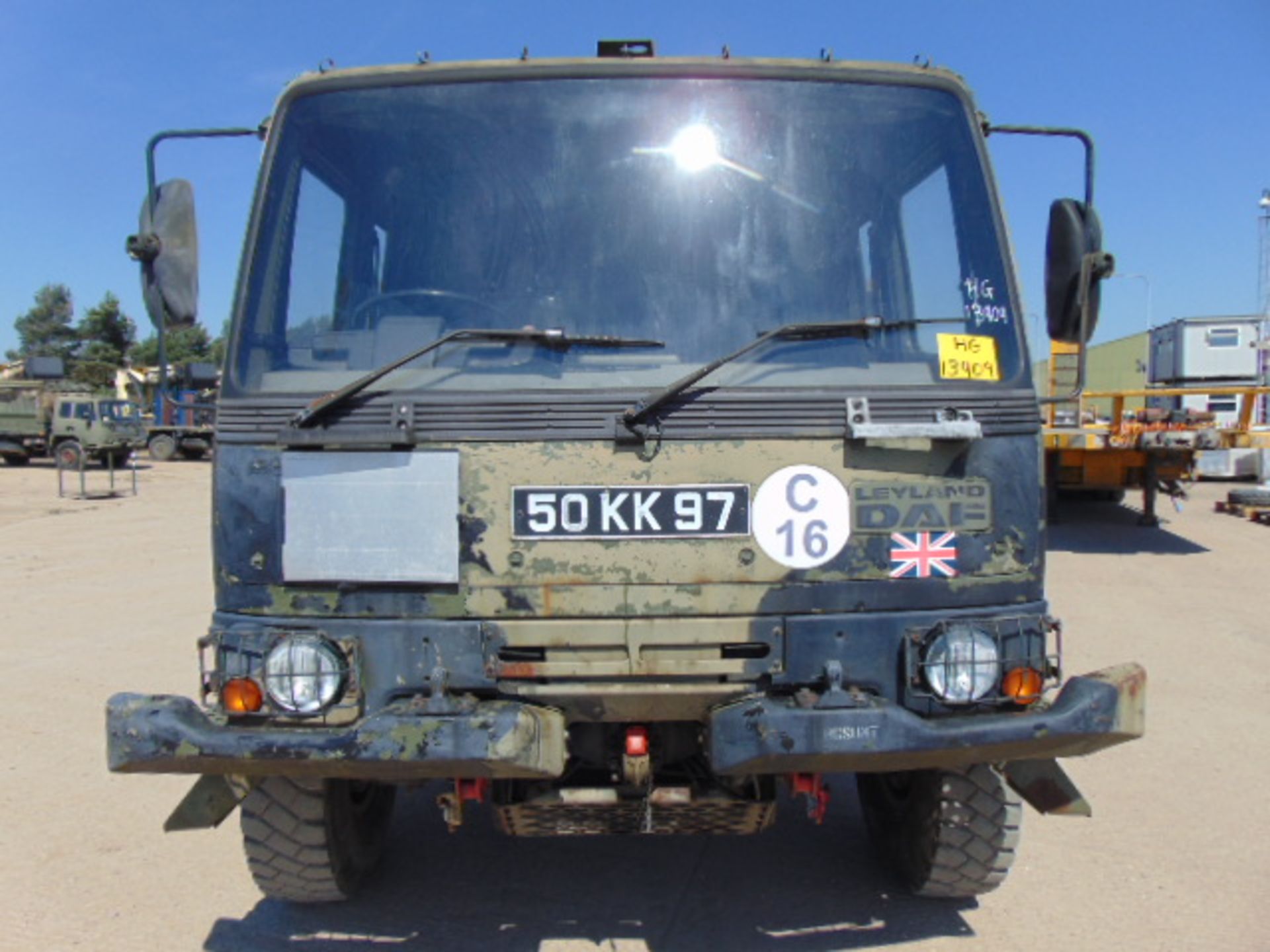 Leyland Daf 45/150 4 x 4 - Image 2 of 14