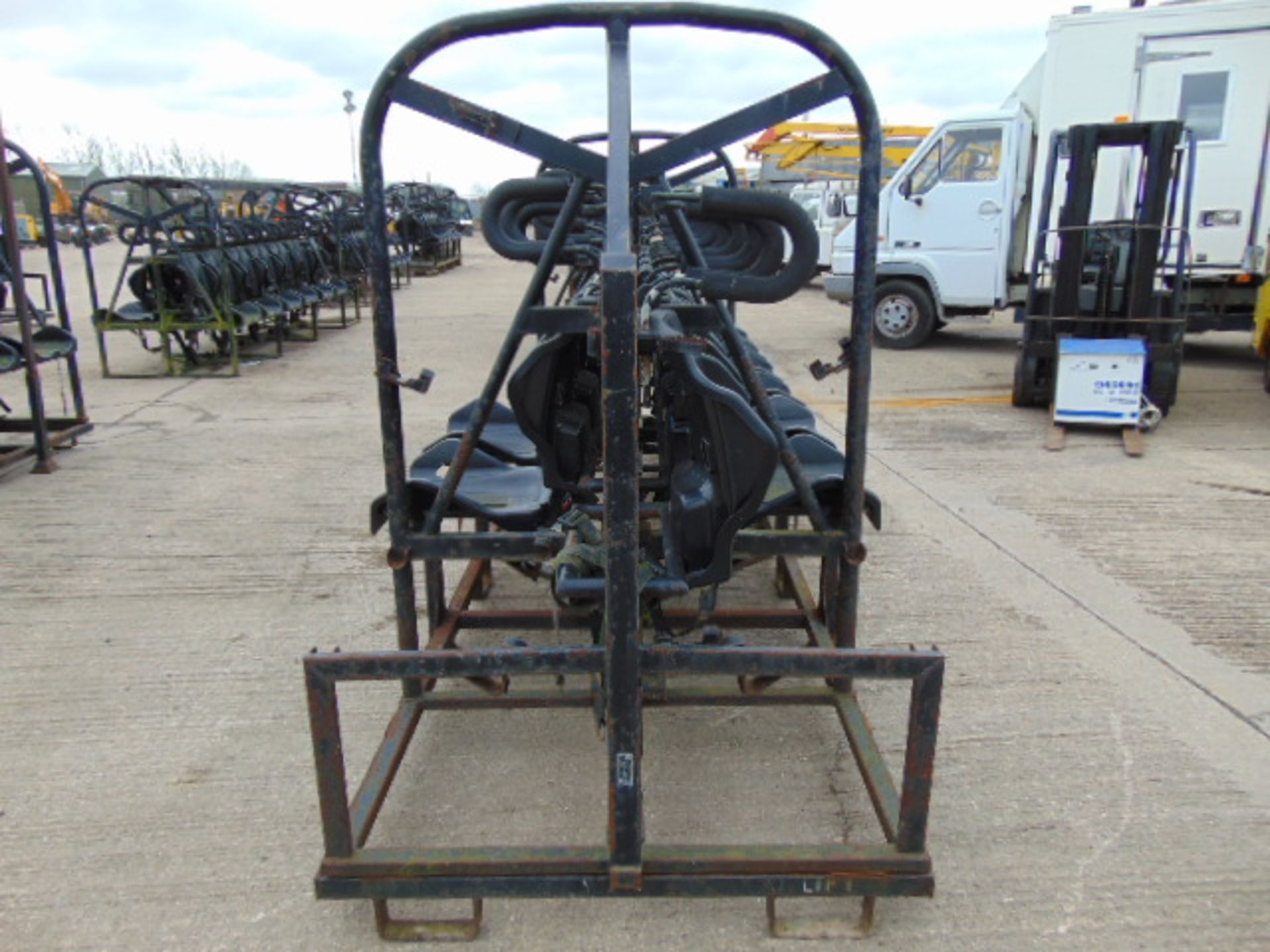 14 Man ROPS Security Seat suitable for Leyland Dafs, Bedfords etc - Image 3 of 5