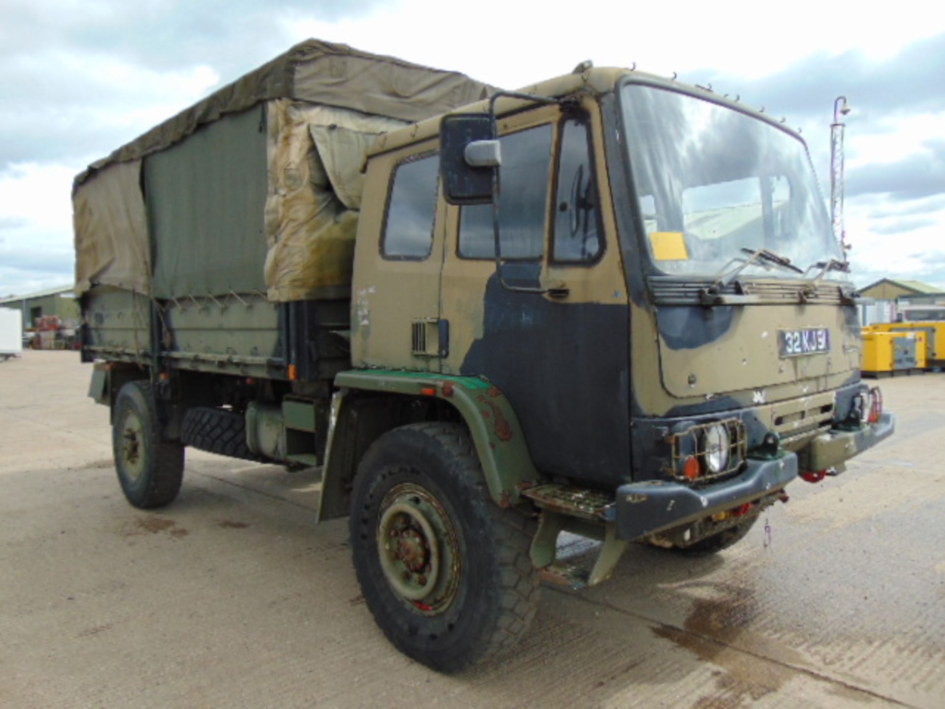 Leyland Daf 45/150 4 x 4 Winch Truck