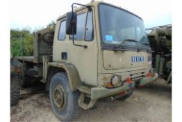 Leyland DAF 4X4 Truck complete with Atlas Crane