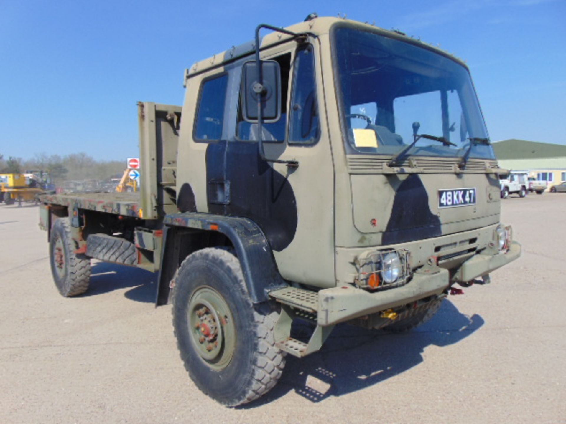 Leyland Daf 45/150 4 x 4