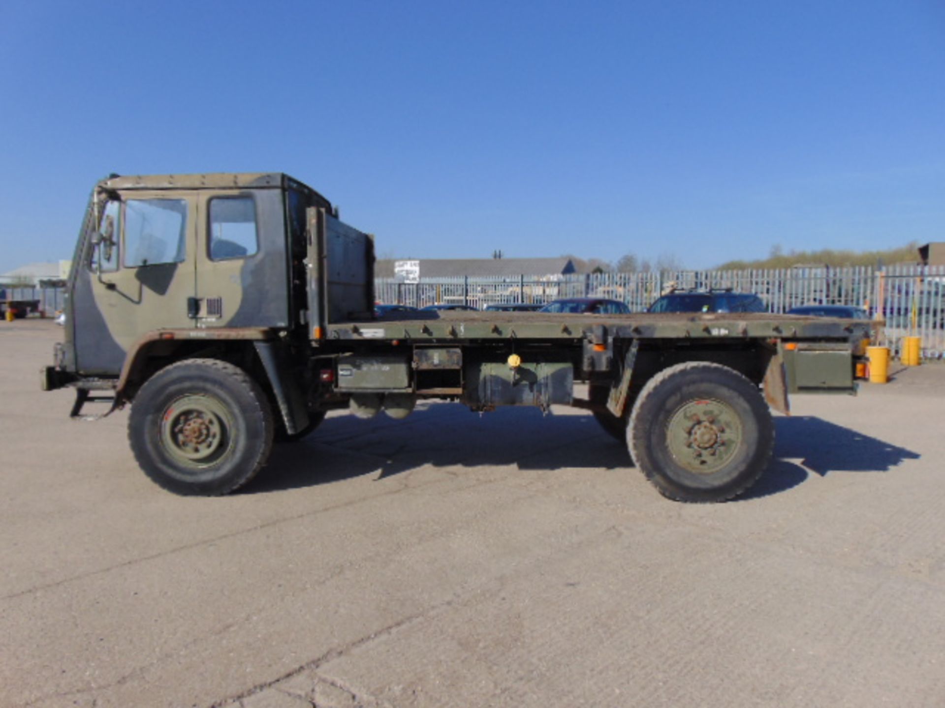 Leyland Daf 45/150 4 x 4 - Image 4 of 12