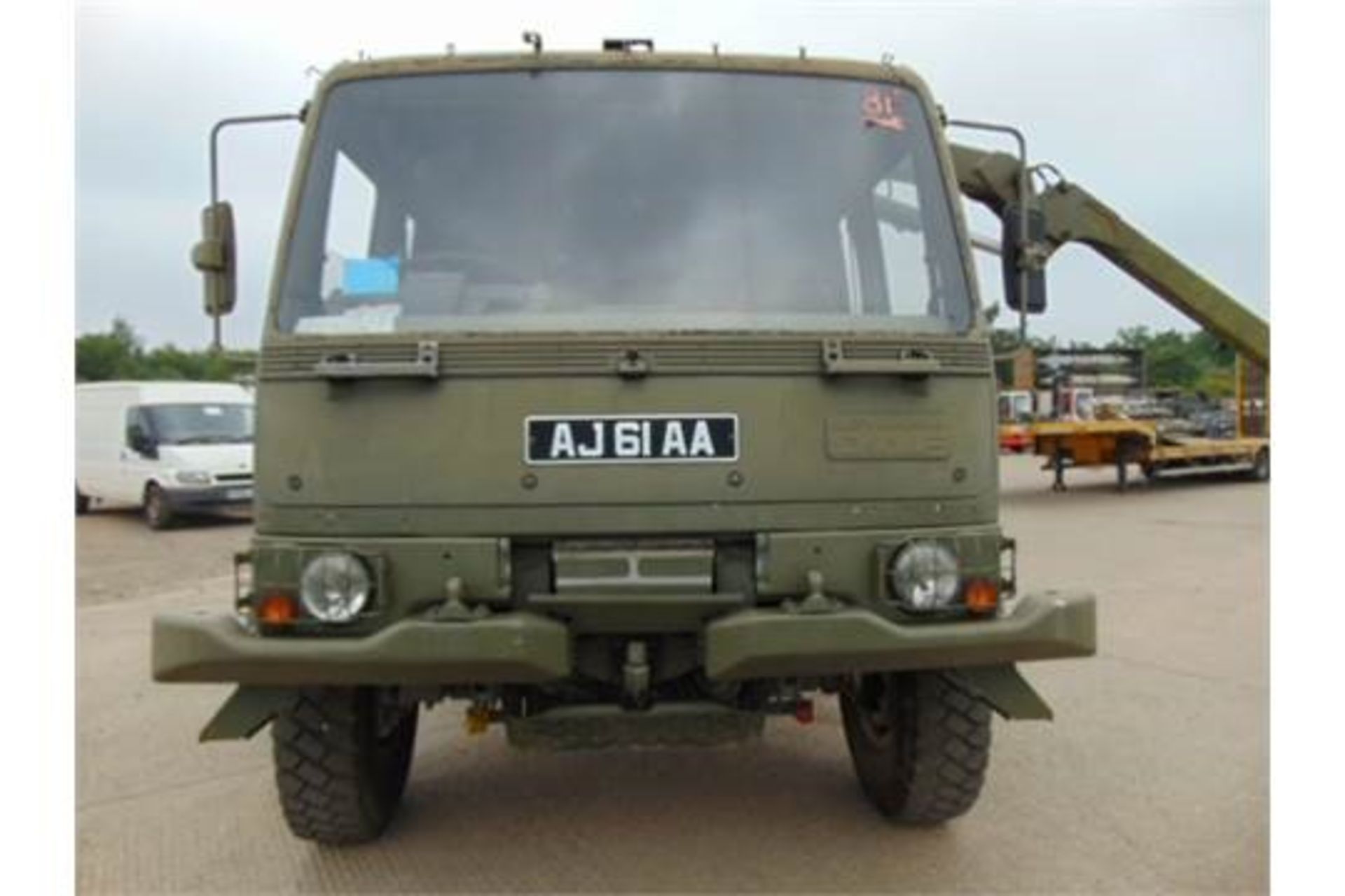 Leyland DAF 4X4 Truck complete with Atlas Crane - Bild 3 aus 15