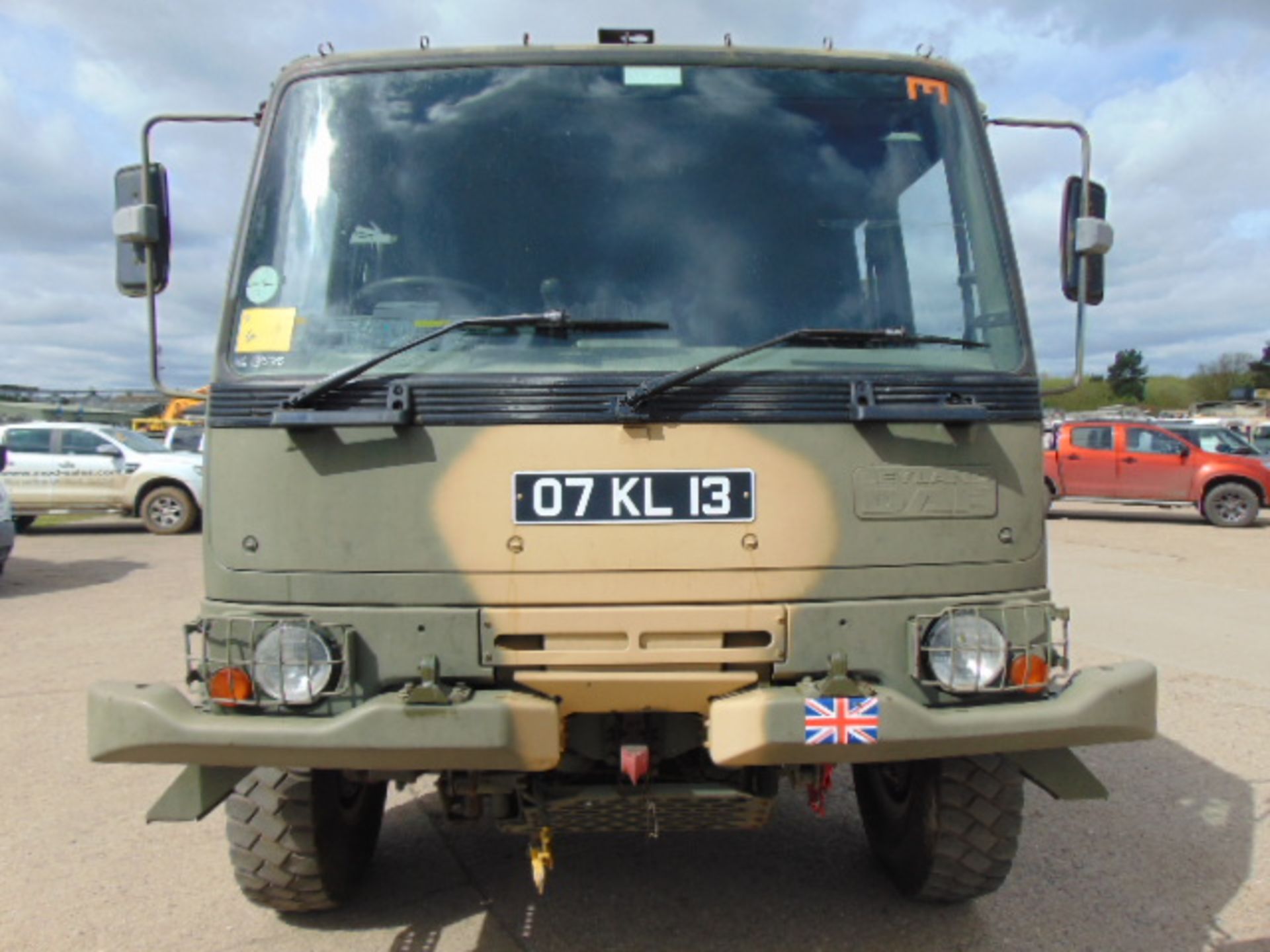 Leyland Daf 45/150 4 x 4 Winch Truck - Image 2 of 16