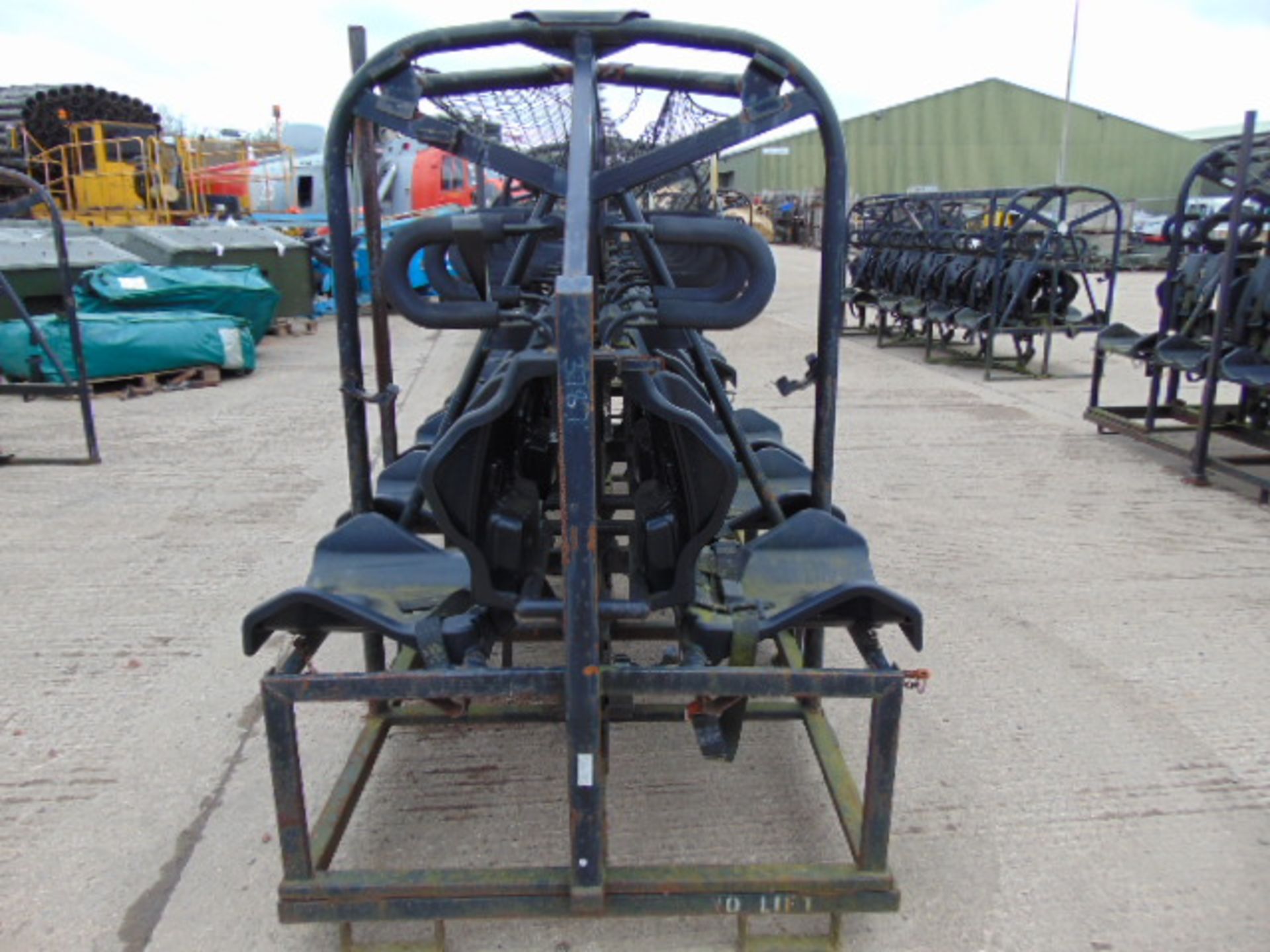 14 Man ROPS Security Seat suitable for Leyland Dafs, Bedfords etc - Image 6 of 6