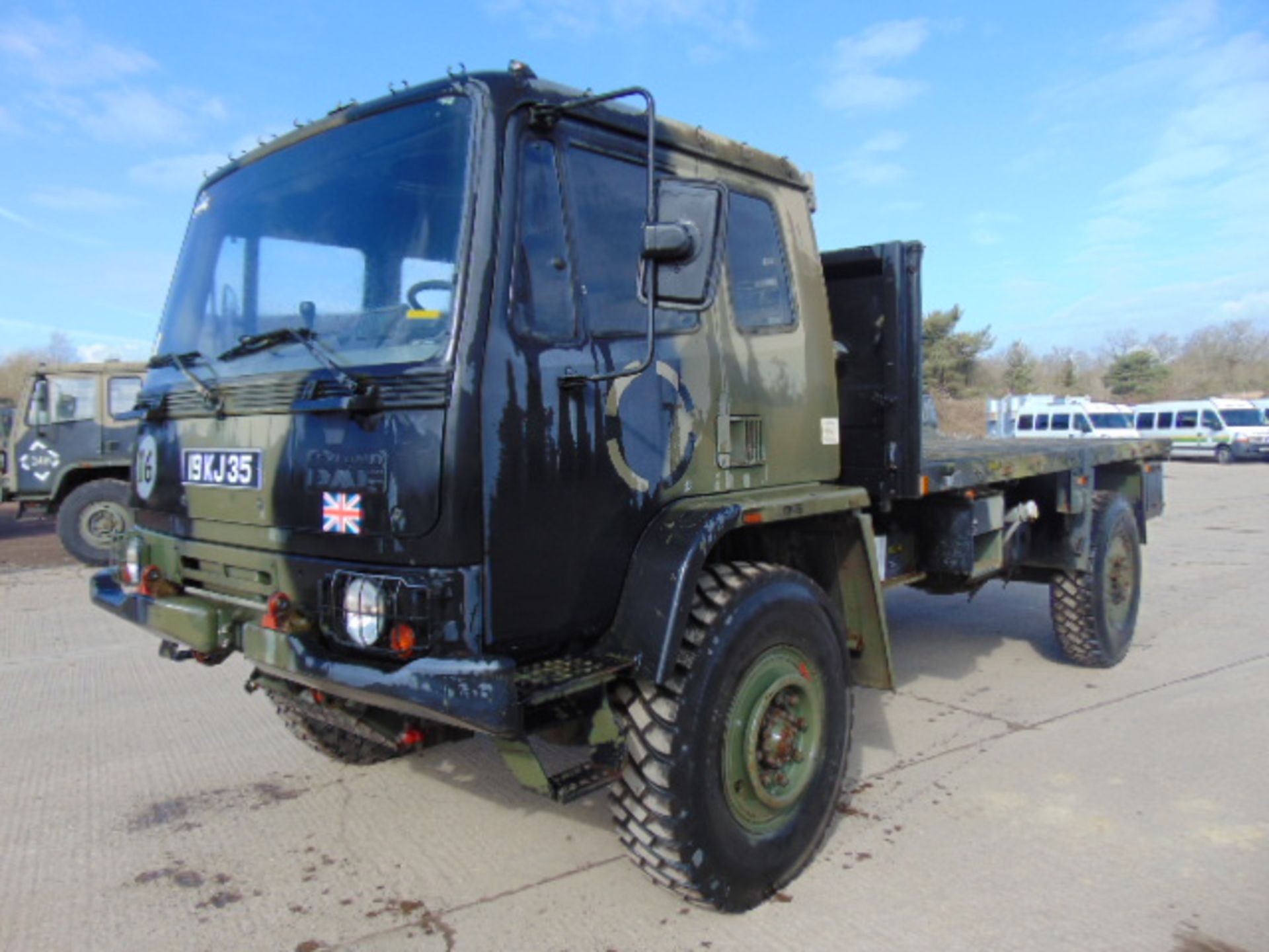 Left Hand Drive Leyland Daf 45/150 4 x 4 - Image 3 of 14