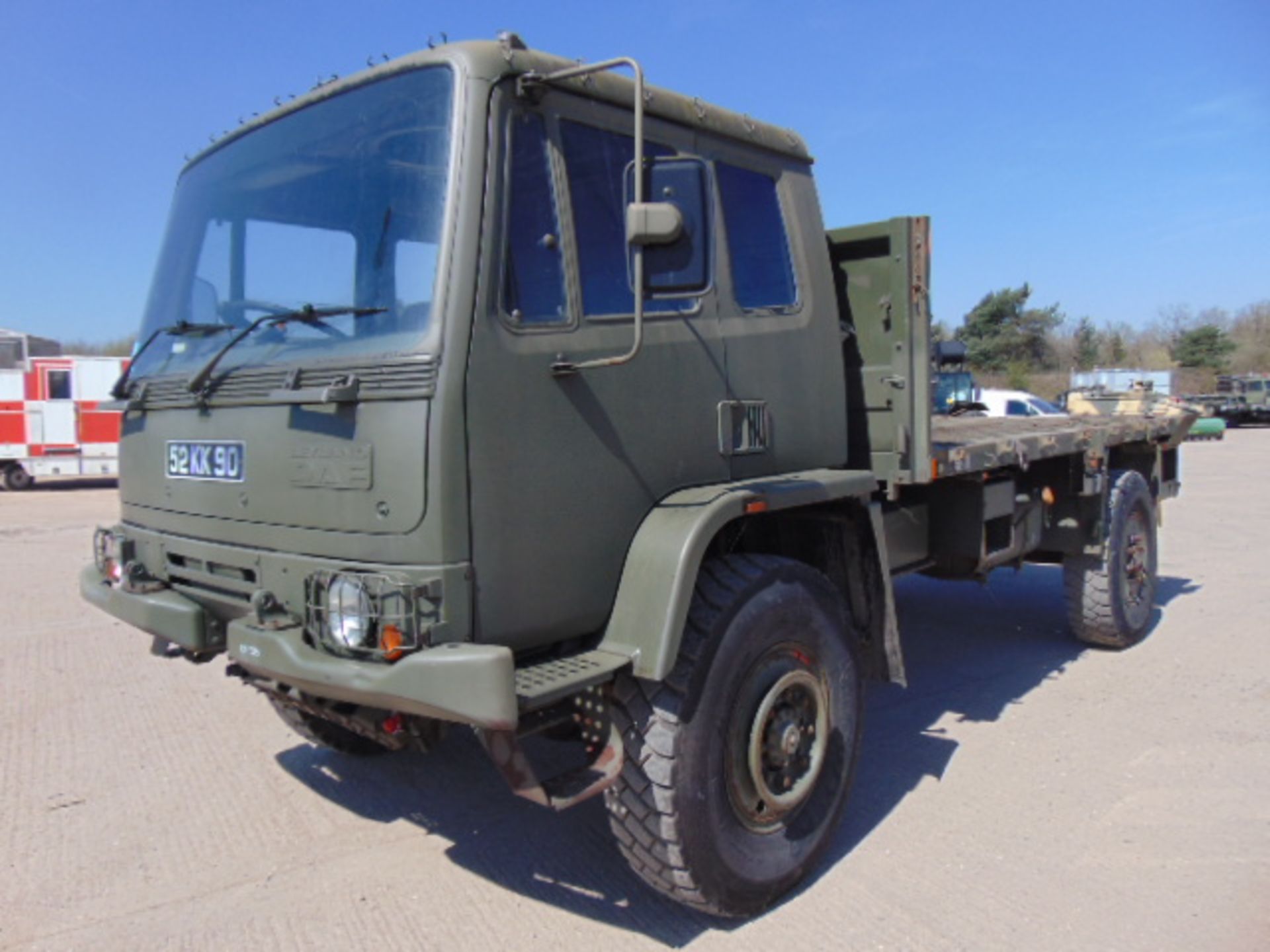 Leyland Daf 45/150 4 x 4 - Image 3 of 13