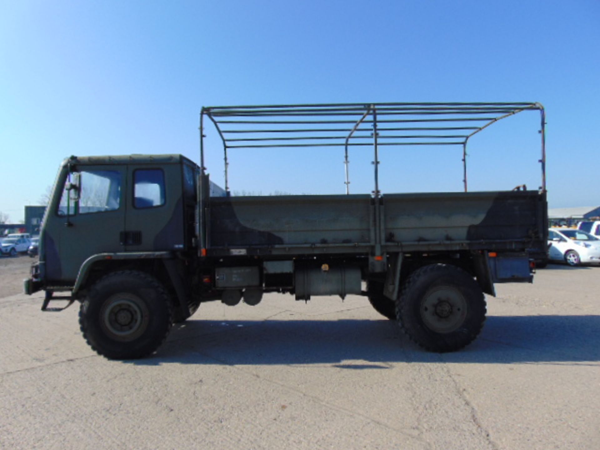 Leyland Daf 45/150 4 x 4 - Image 4 of 12