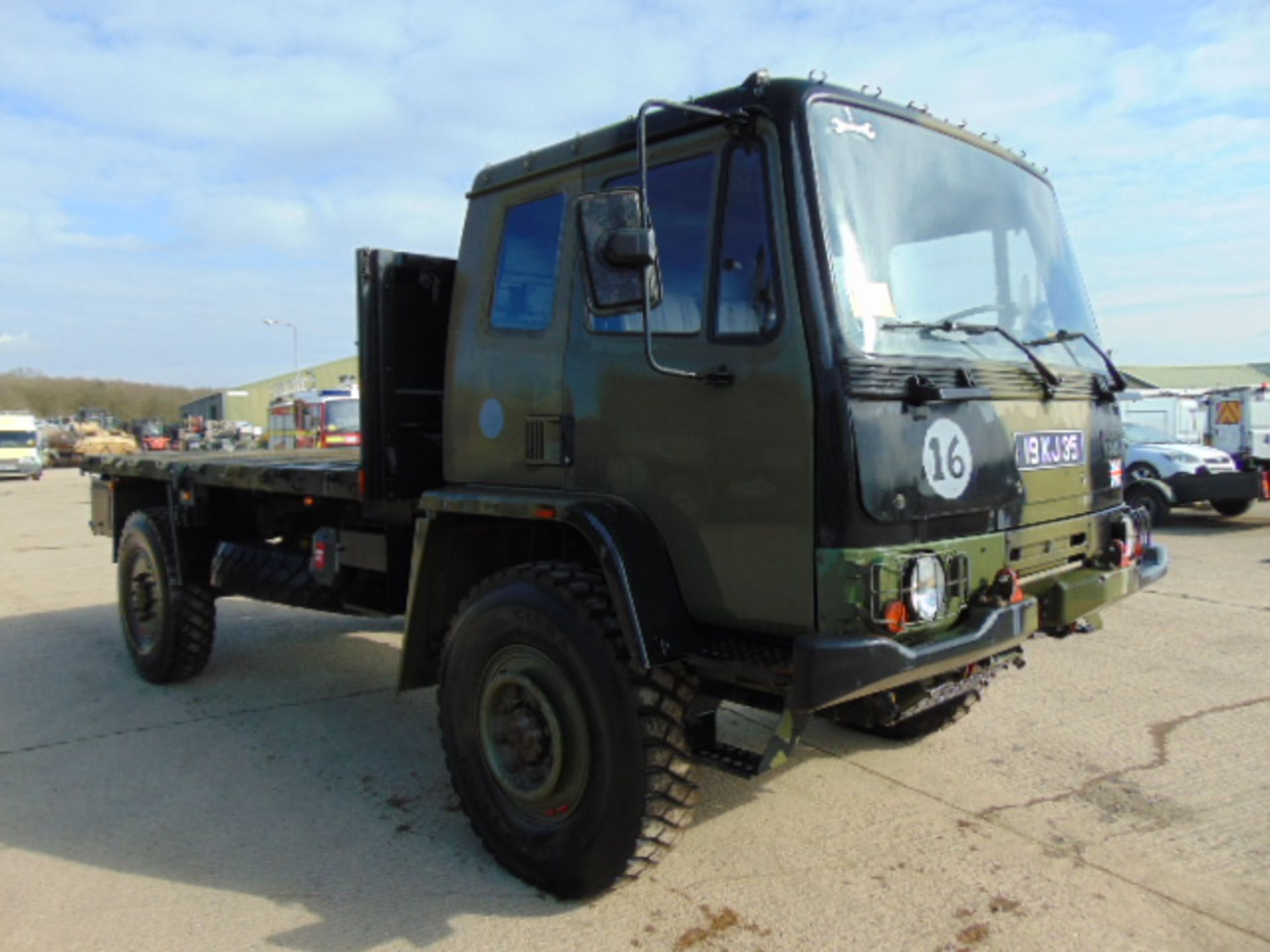 Left Hand Drive Leyland Daf 45/150 4 x 4