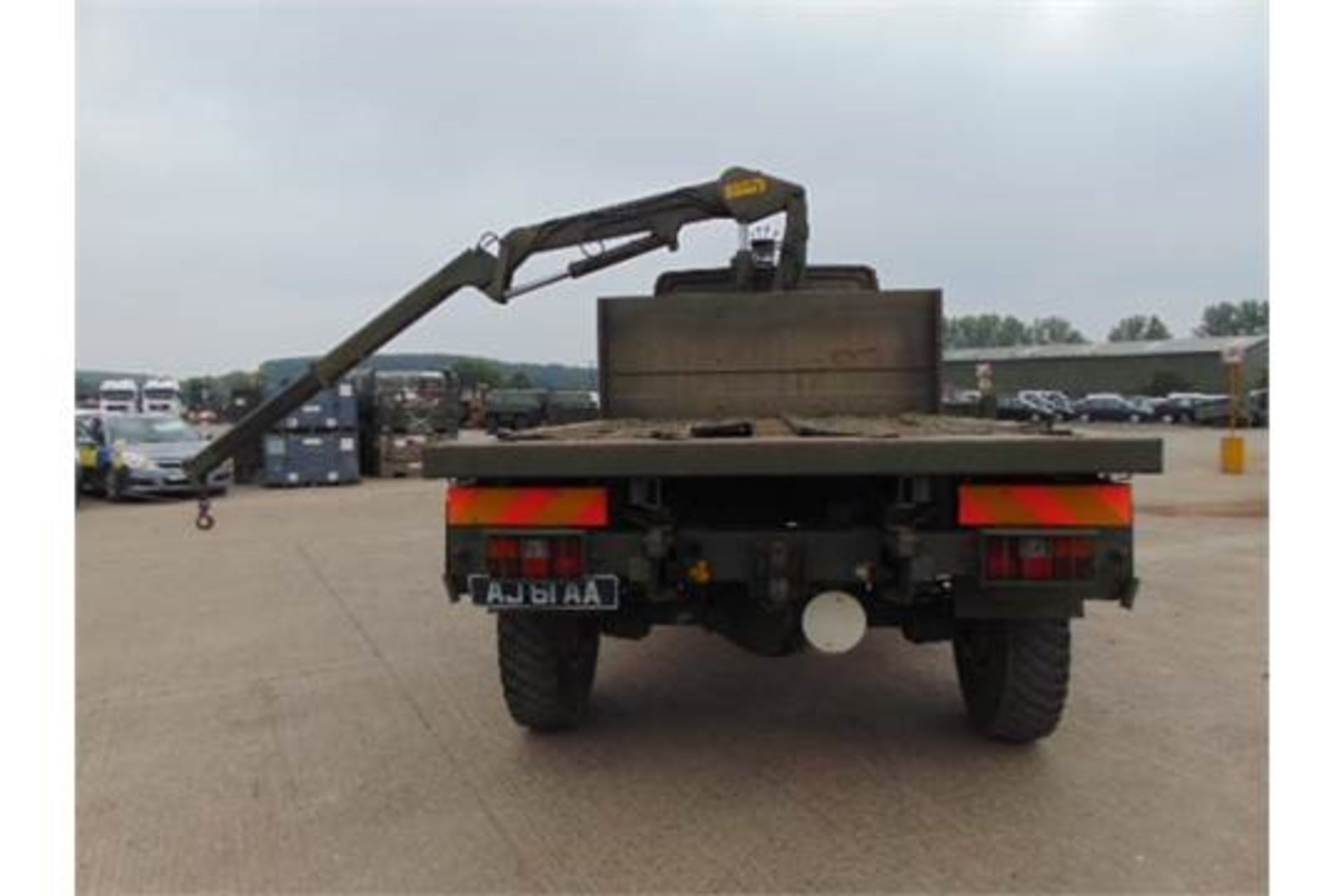 Leyland DAF 4X4 Truck complete with Atlas Crane - Image 5 of 15