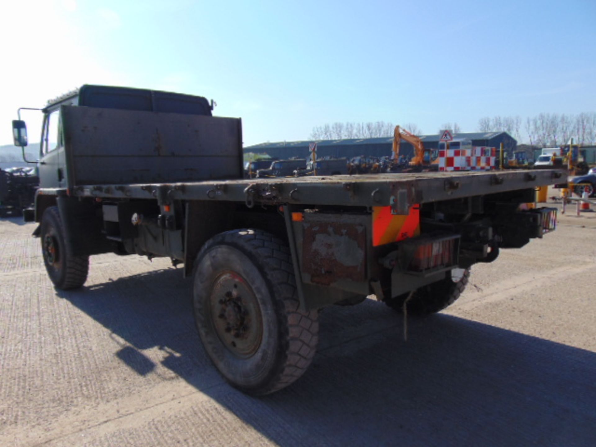 Leyland Daf 45/150 4 x 4 - Image 8 of 14