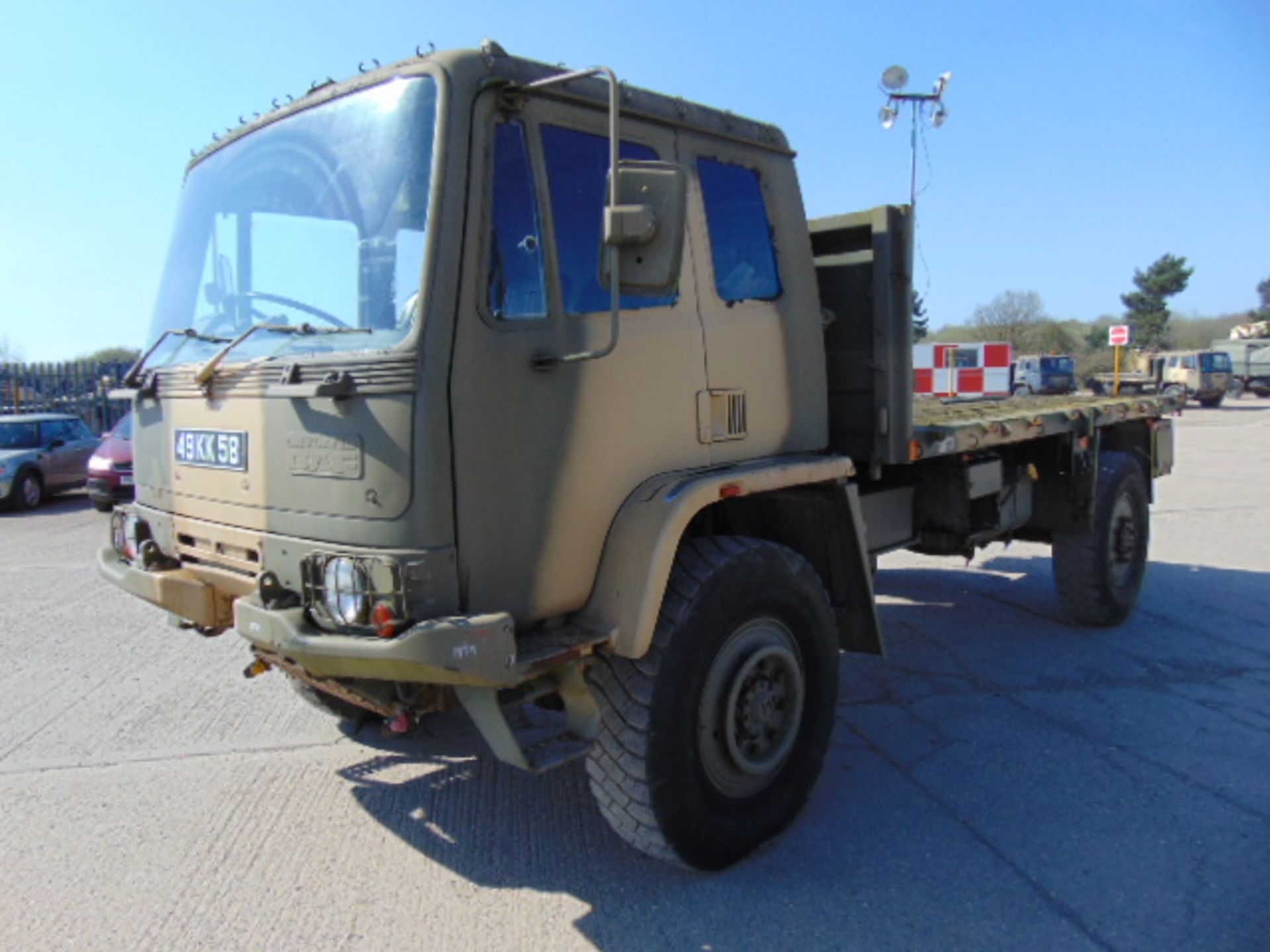 Leyland Daf 45/150 4 x 4 - Image 3 of 14