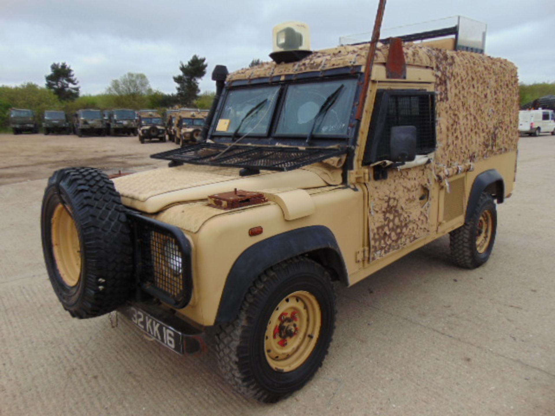 Land Rover Snatch 2A Armoured Defender 110 300TDi - Image 3 of 21