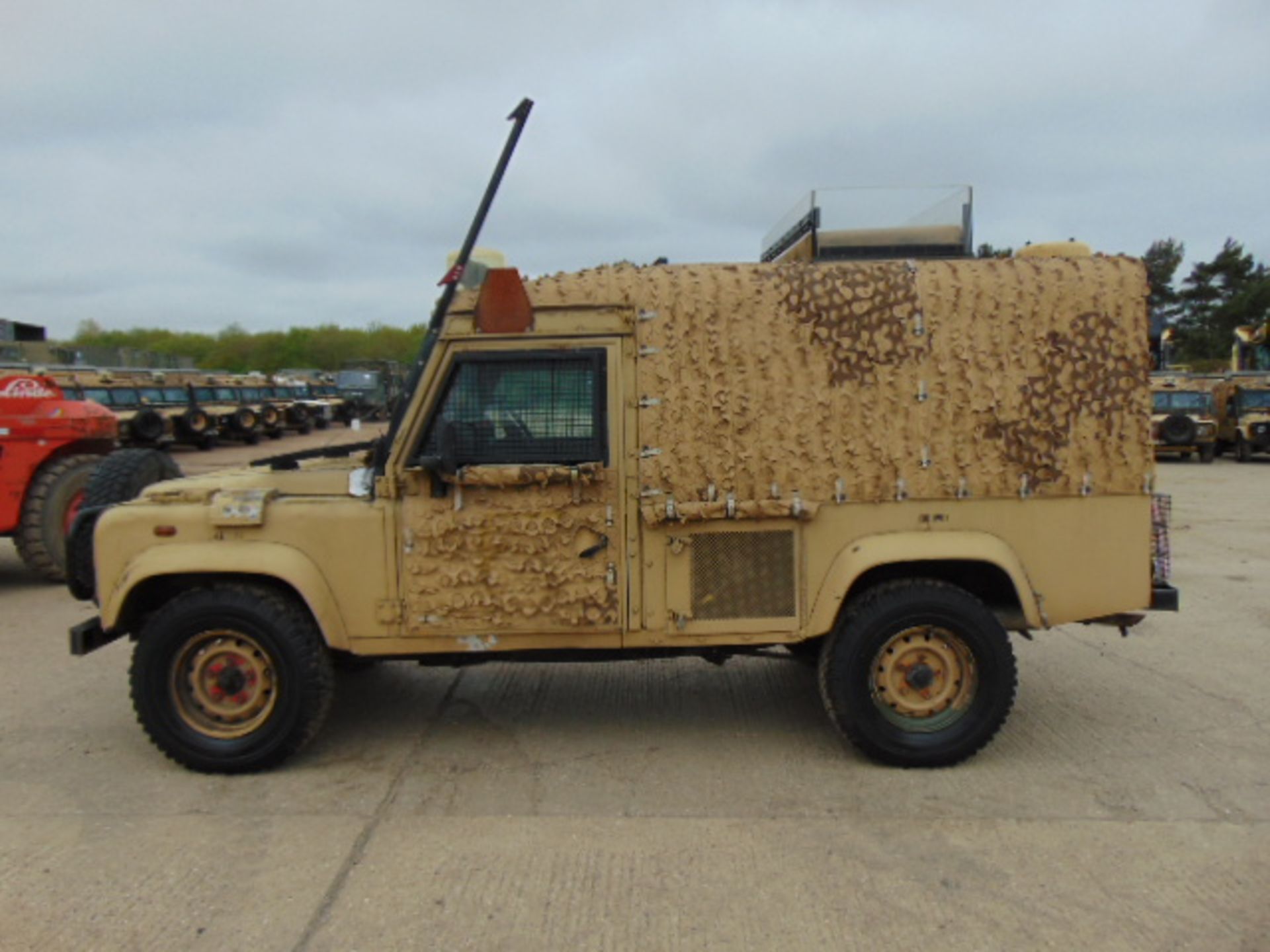 Land Rover Snatch 2A Armoured Defender 110 300TDi - Image 4 of 21