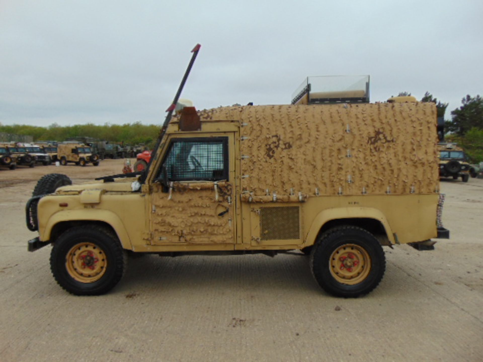 Land Rover Snatch 2A Armoured Defender 110 300TDi - Image 4 of 21