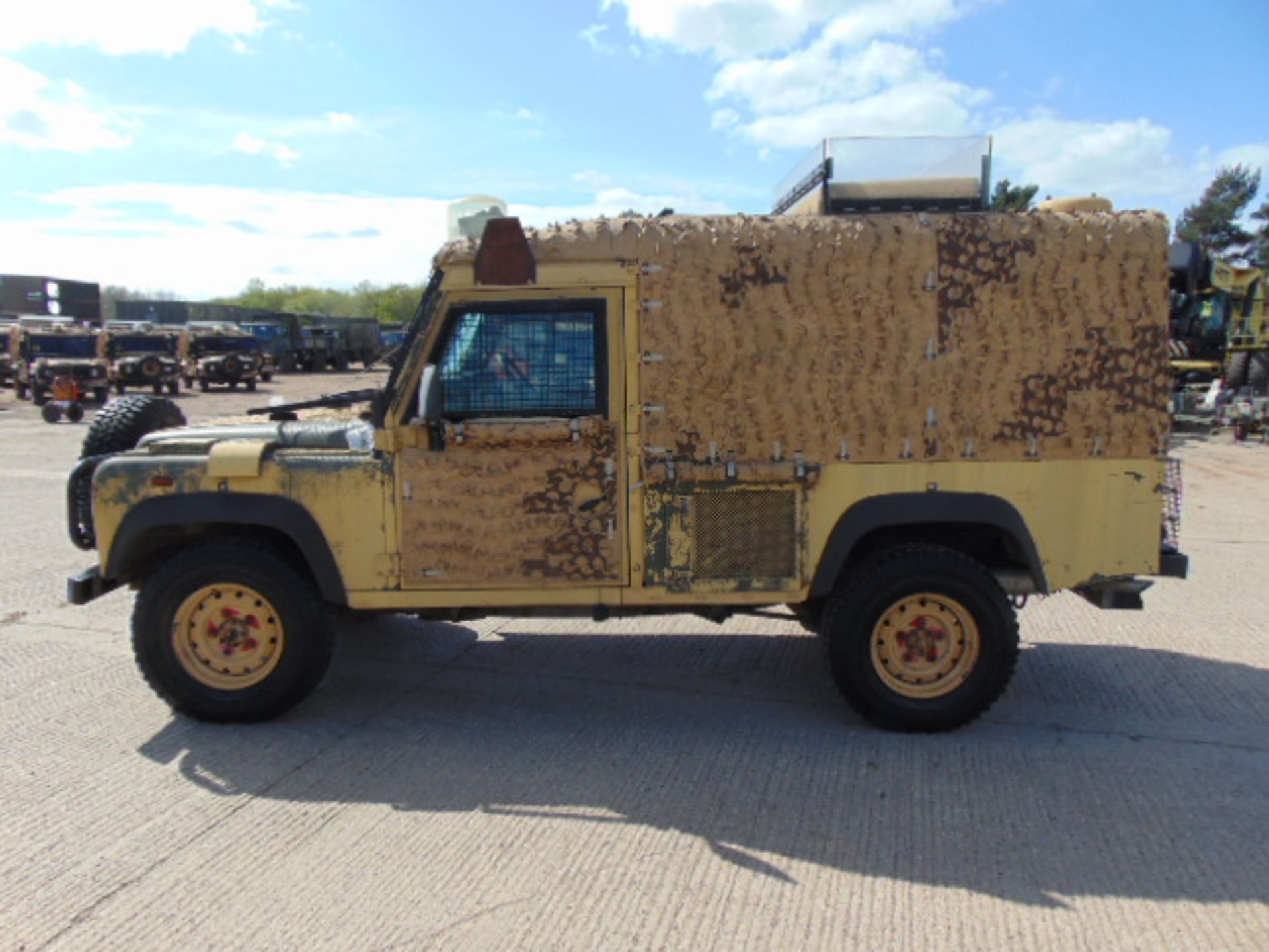 Land Rover Snatch 2A Armoured Defender 110 300TDi - Image 4 of 21