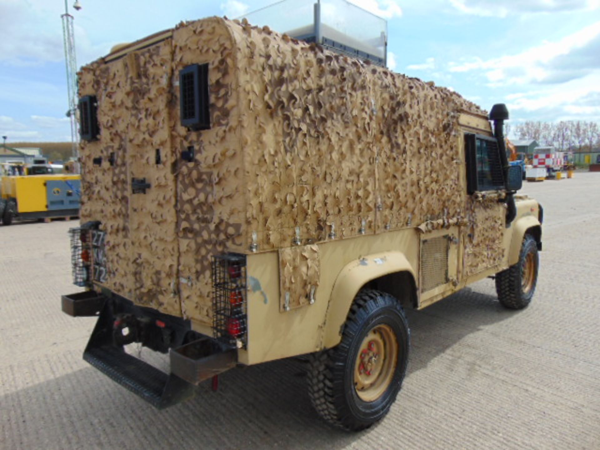 Land Rover Snatch 2A Armoured Defender 110 300TDi - Image 6 of 21