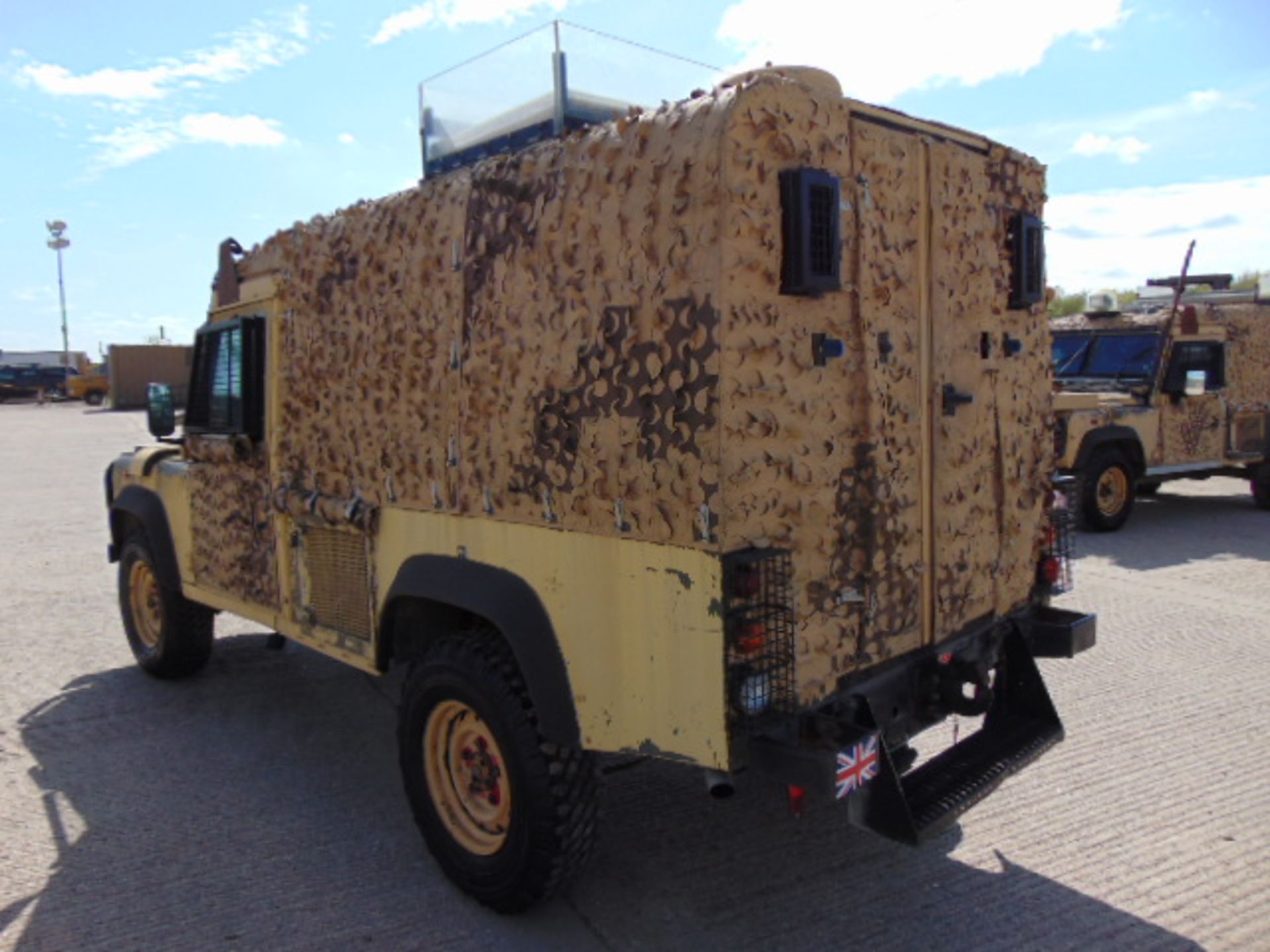 Land Rover Snatch 2A Armoured Defender 110 300TDi - Image 8 of 21