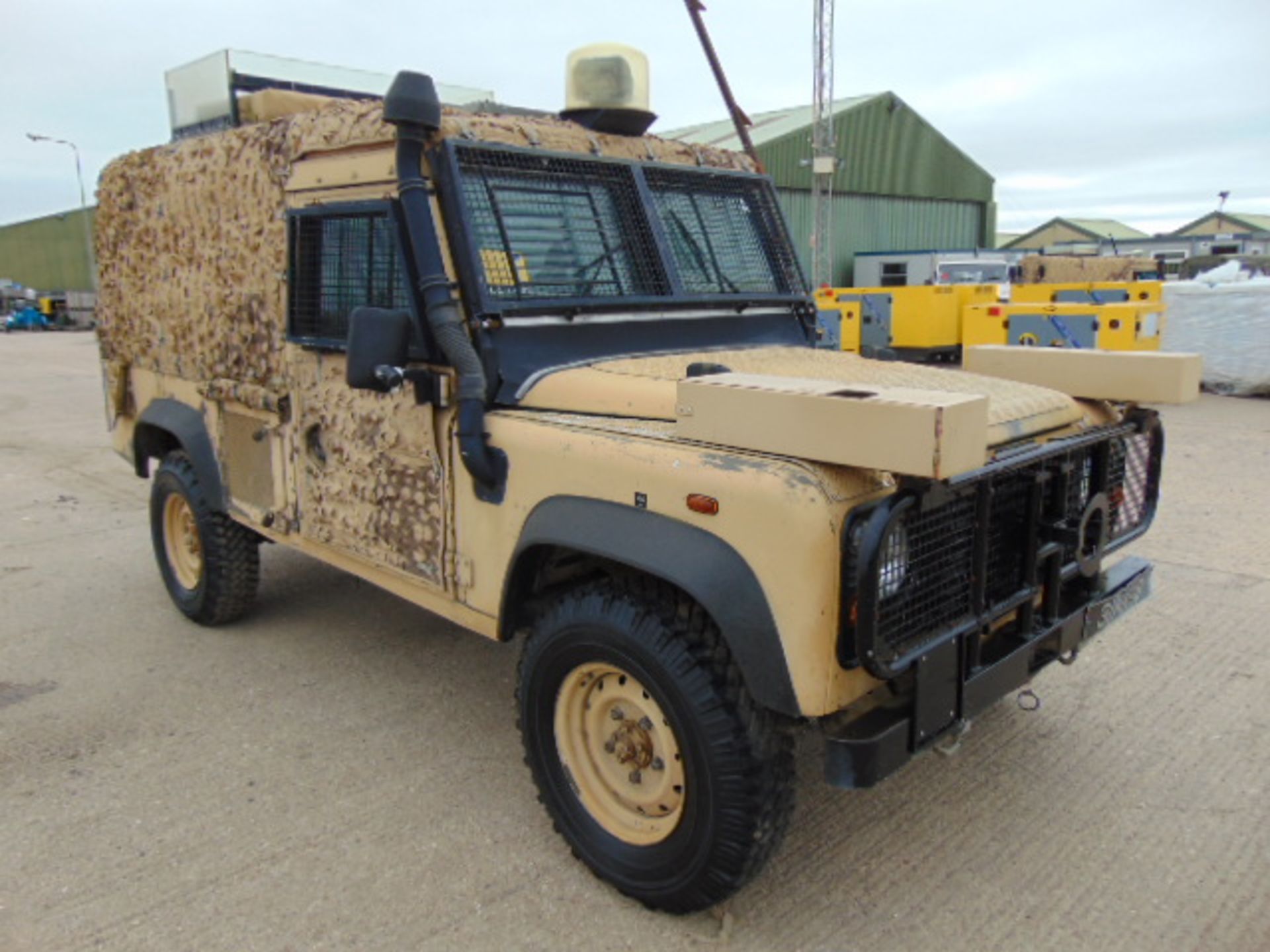 Land Rover Snatch 2A Armoured Defender 110 300TDi