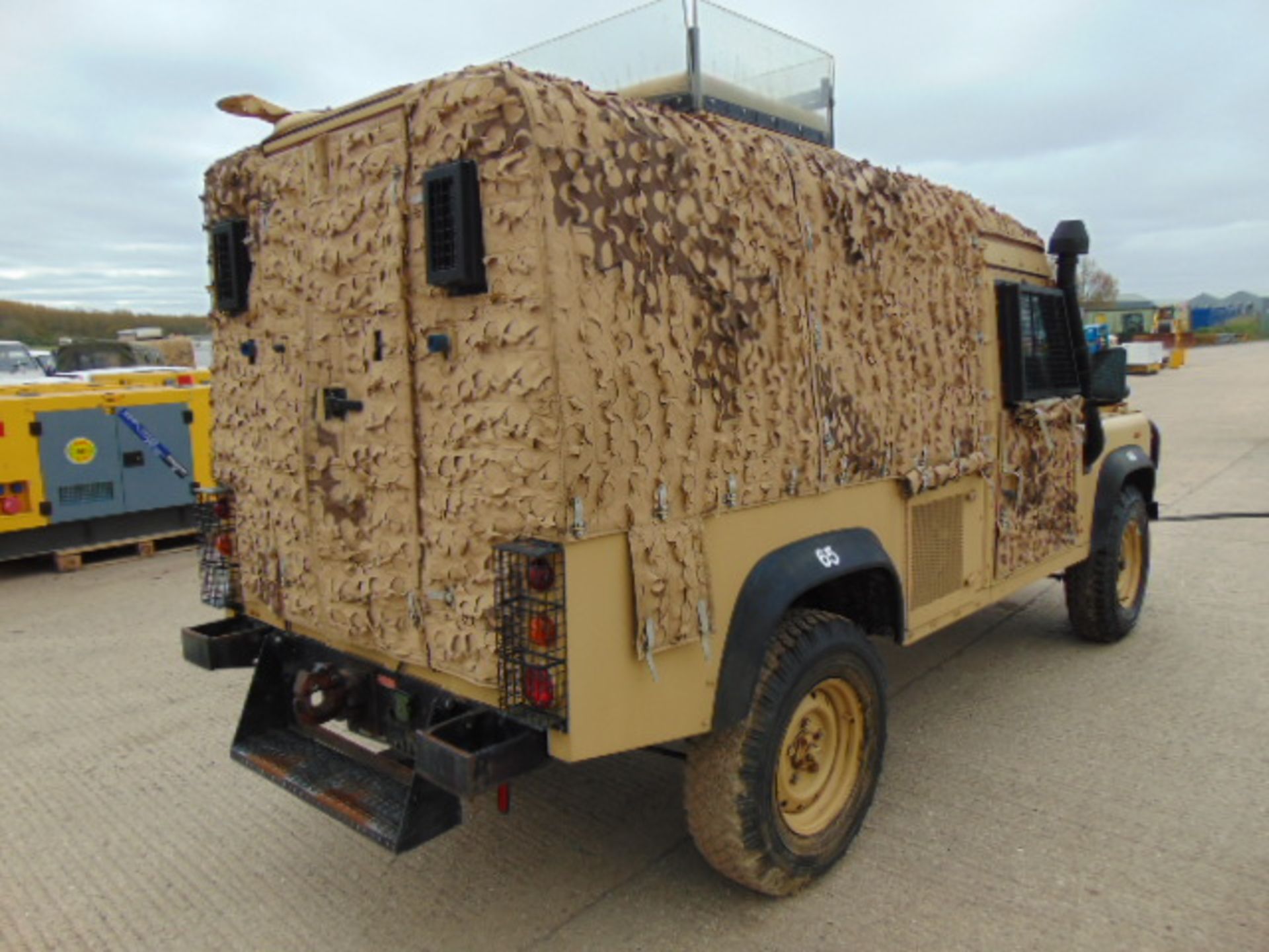 Land Rover Snatch 2A Armoured Defender 110 300TDi - Image 6 of 21