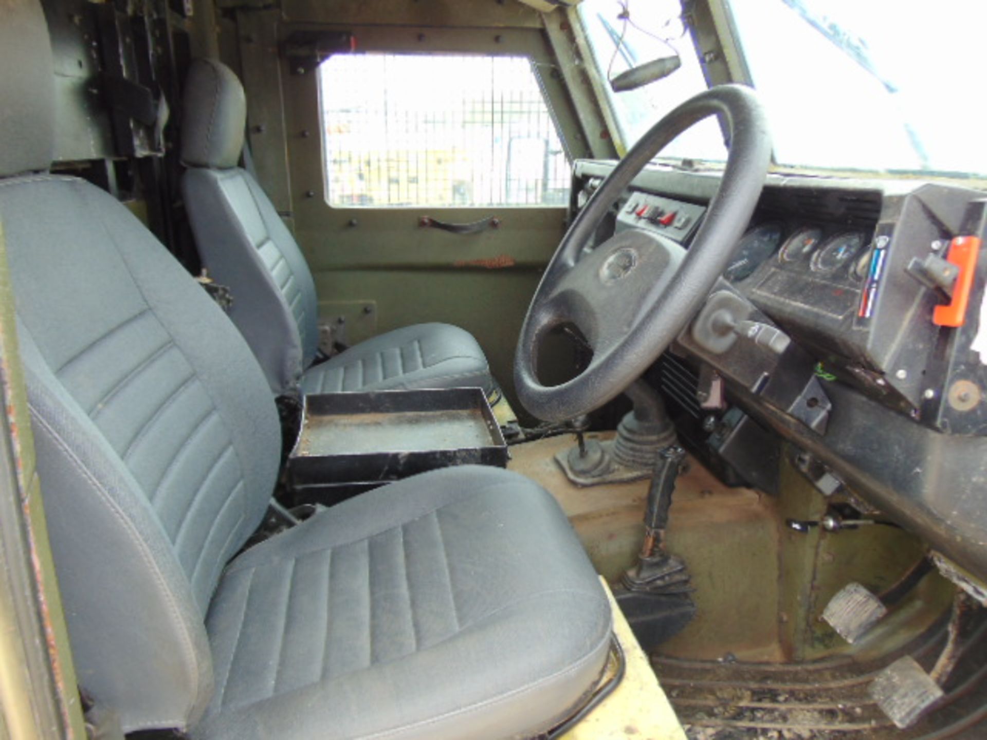 Land Rover Snatch 2A Armoured Defender 110 300TDi - Image 13 of 21