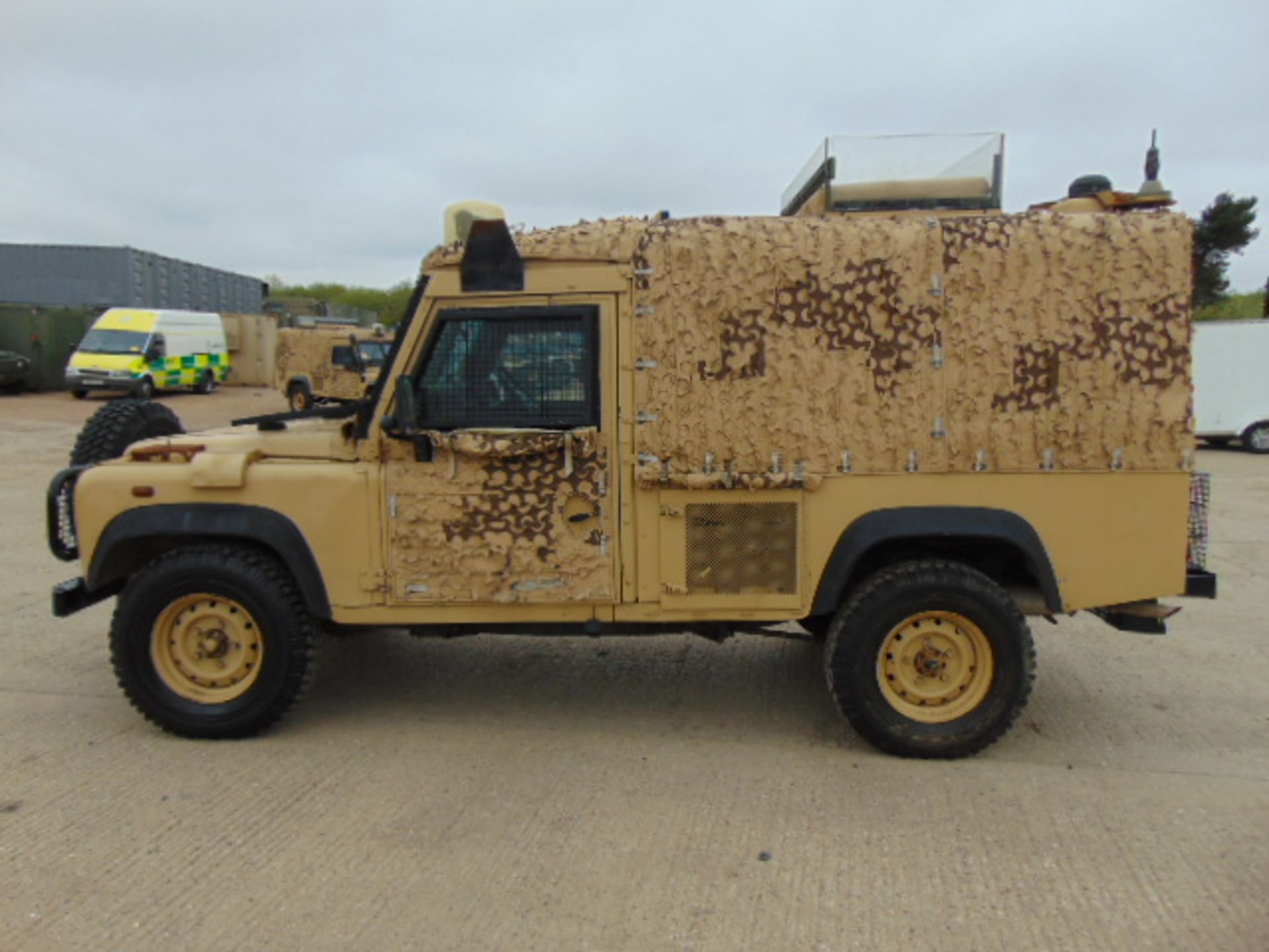 Land Rover Snatch 2A Armoured Defender 110 300TDi - Image 4 of 21