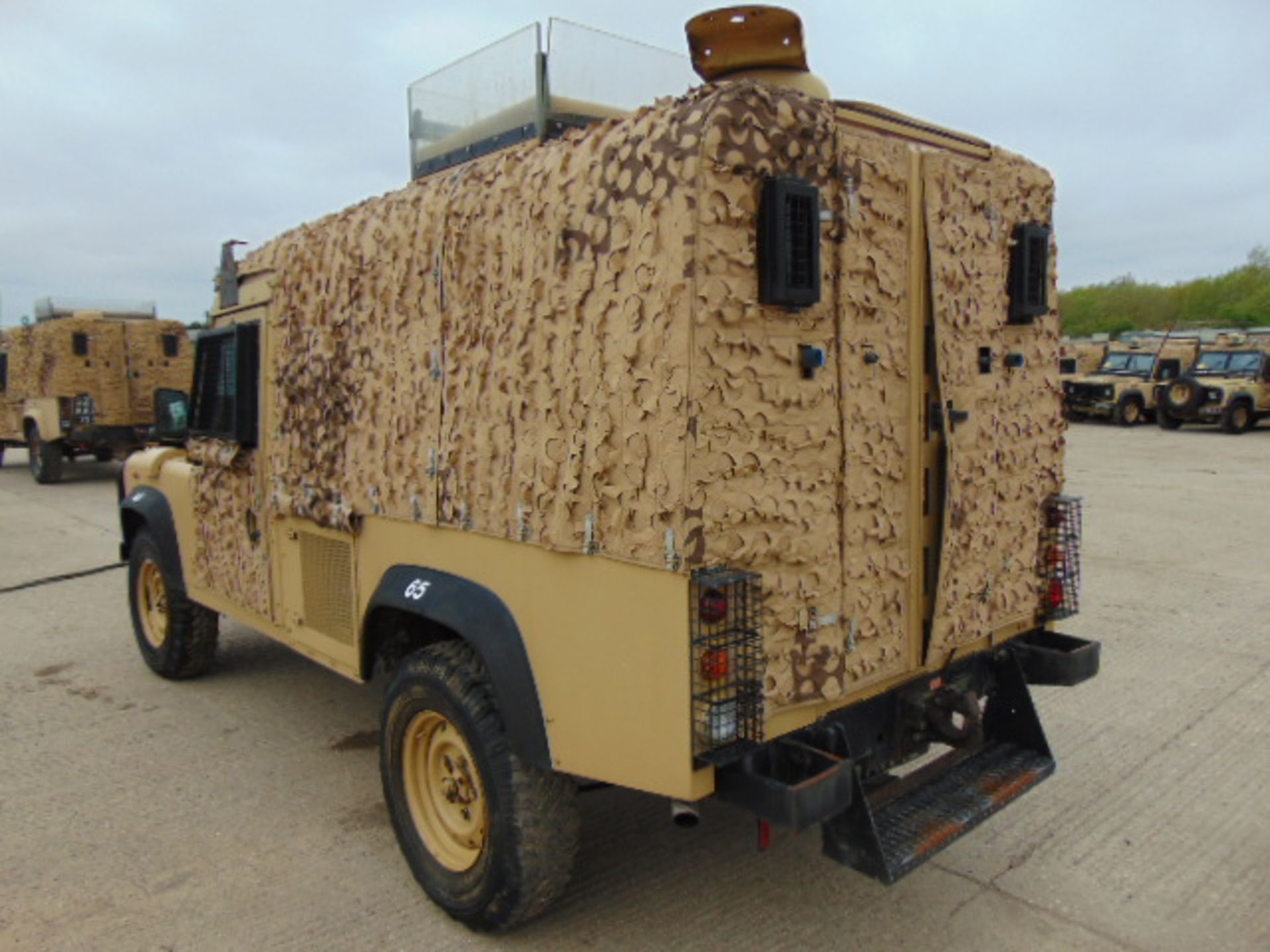 Land Rover Snatch 2A Armoured Defender 110 300TDi - Image 8 of 21