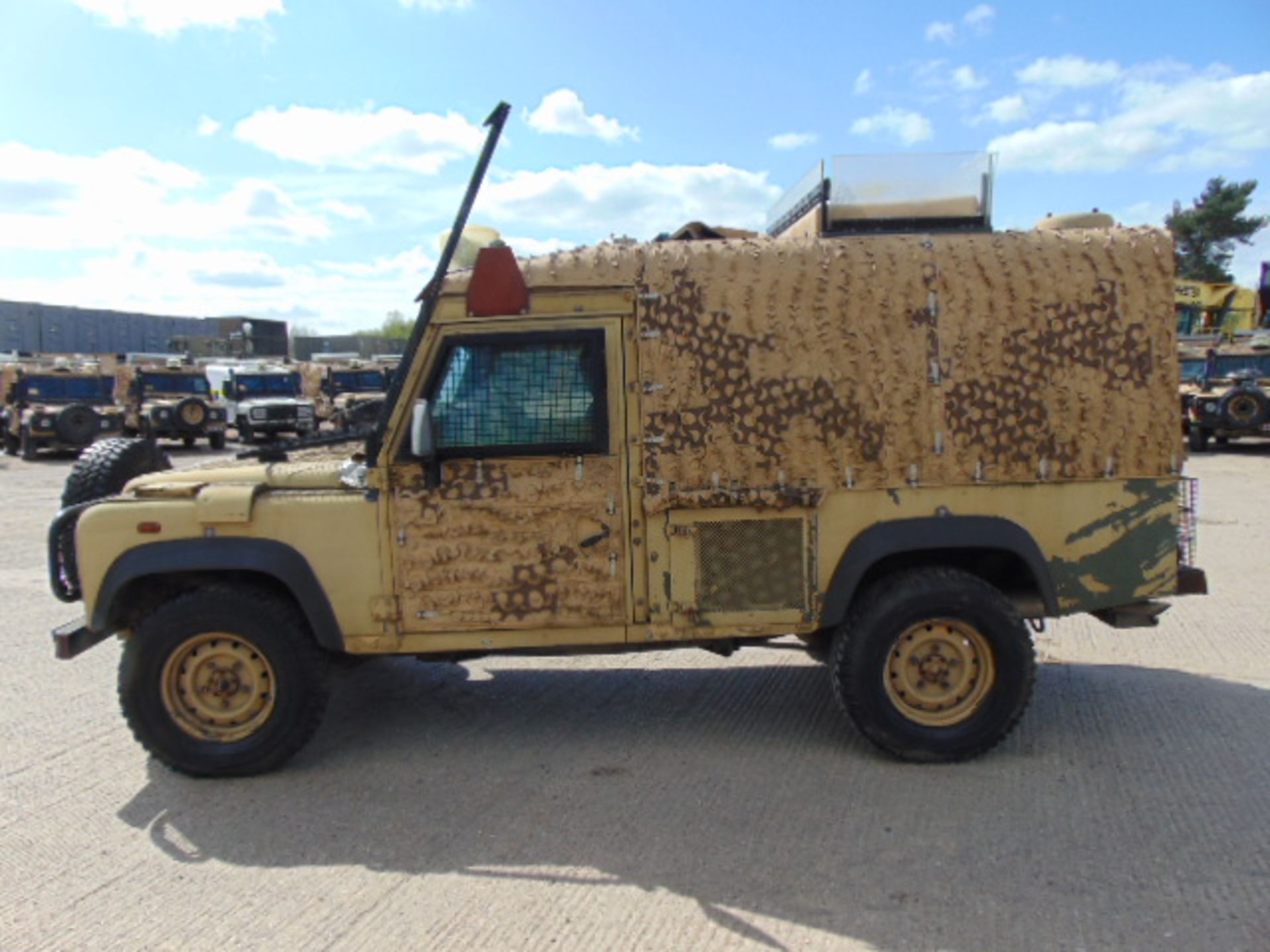 Land Rover Snatch 2A Armoured Defender 110 300TDi - Image 4 of 20