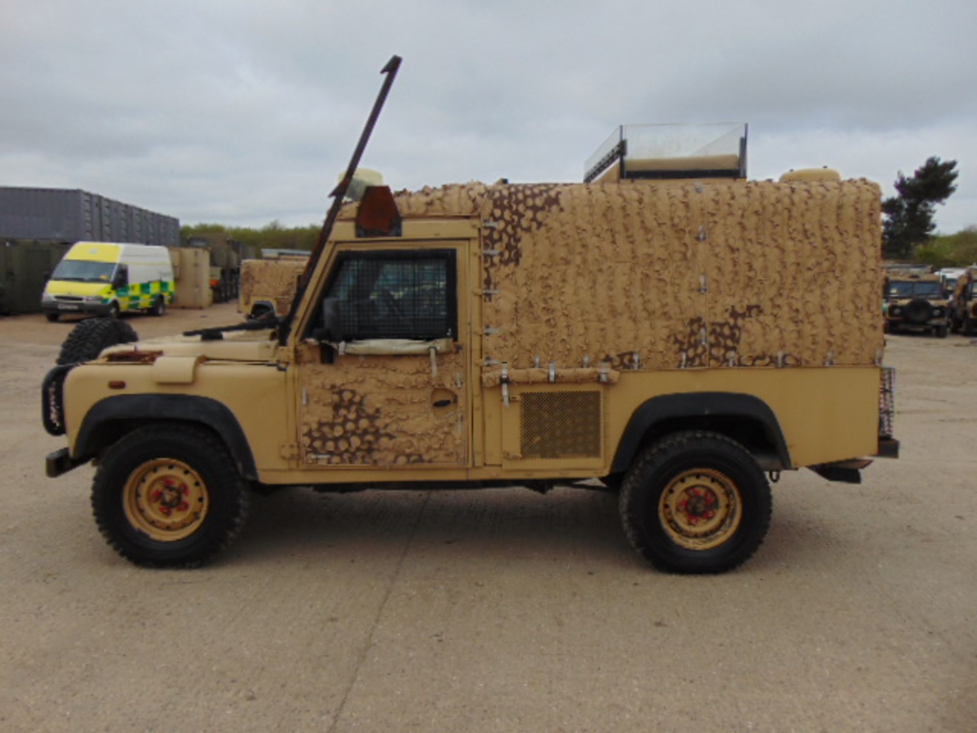 Land Rover Snatch 2A Armoured Defender 110 300TDi - Image 4 of 21