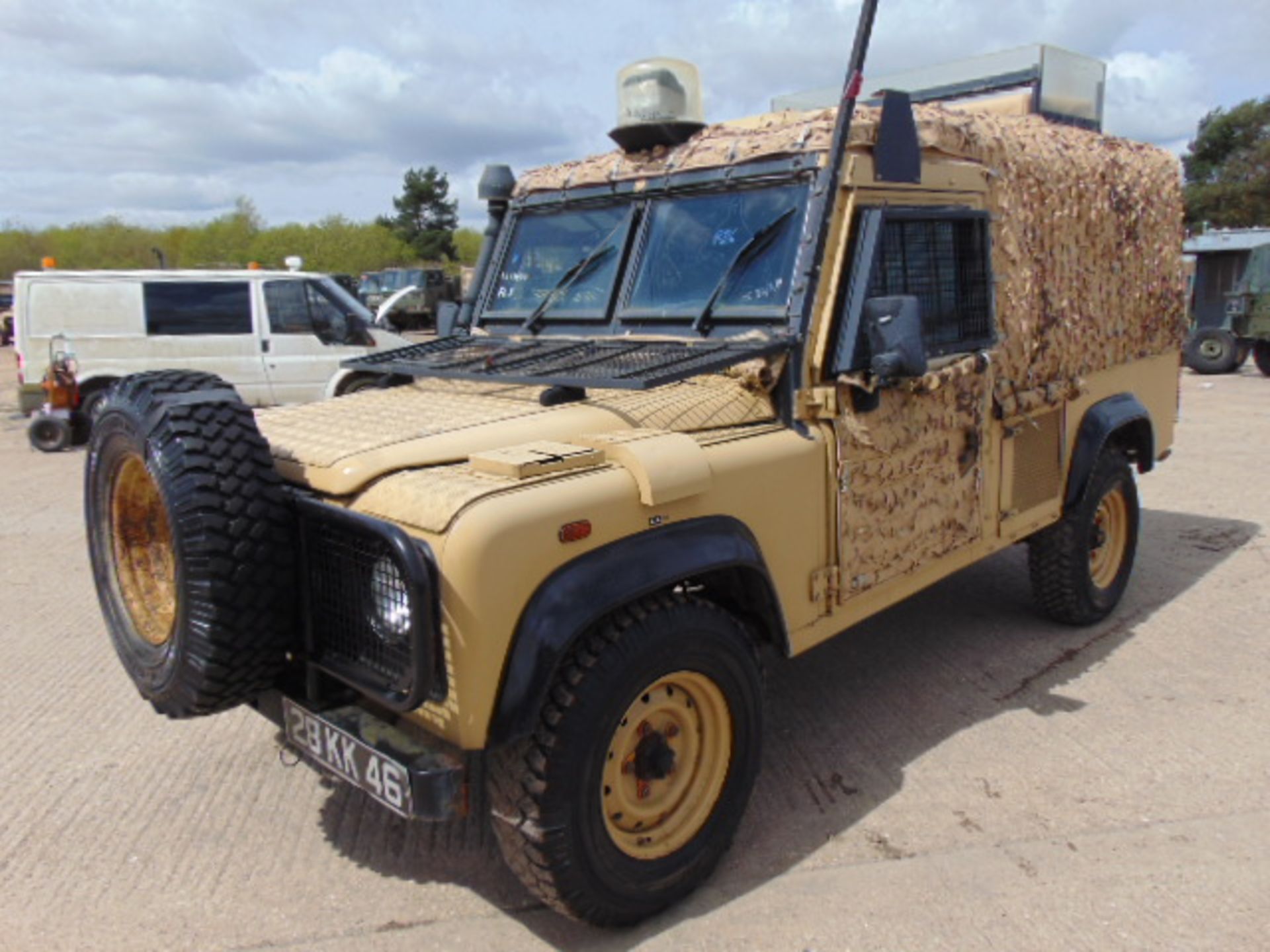 Land Rover Snatch 2A Armoured Defender 110 300TDi - Image 3 of 21