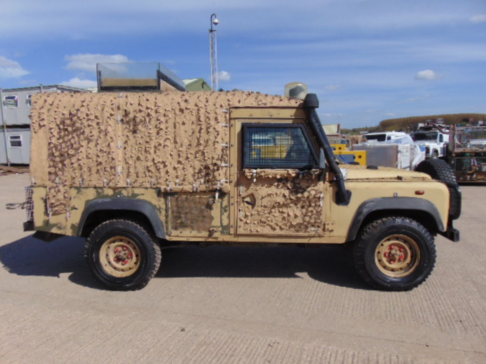 Land Rover Snatch 2A Armoured Defender 110 300TDi - Image 5 of 21