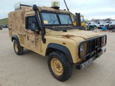 Land Rover Snatch 2A Armoured Defender 110 300TDi