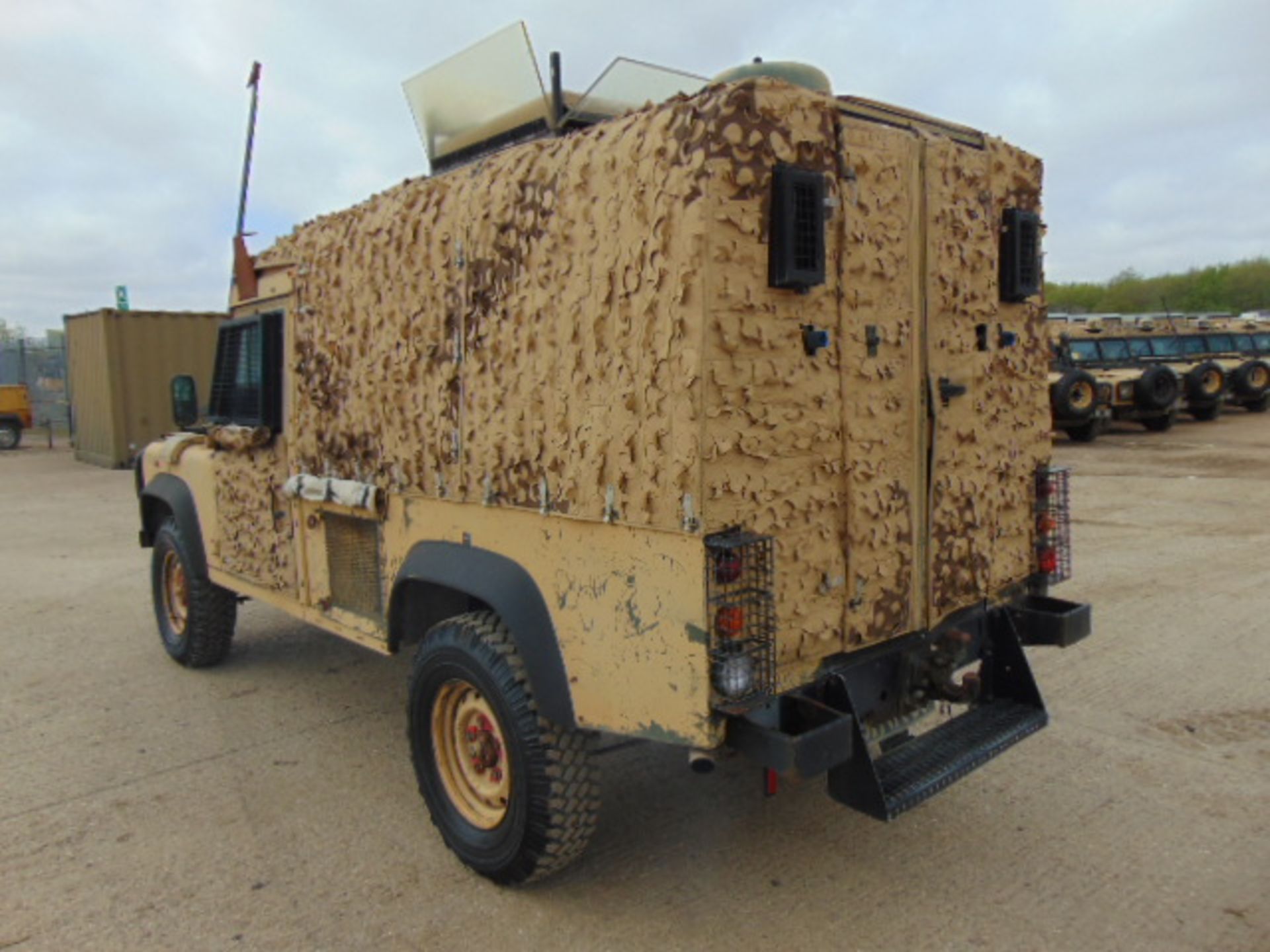 Land Rover Snatch 2A Armoured Defender 110 300TDi - Image 8 of 21